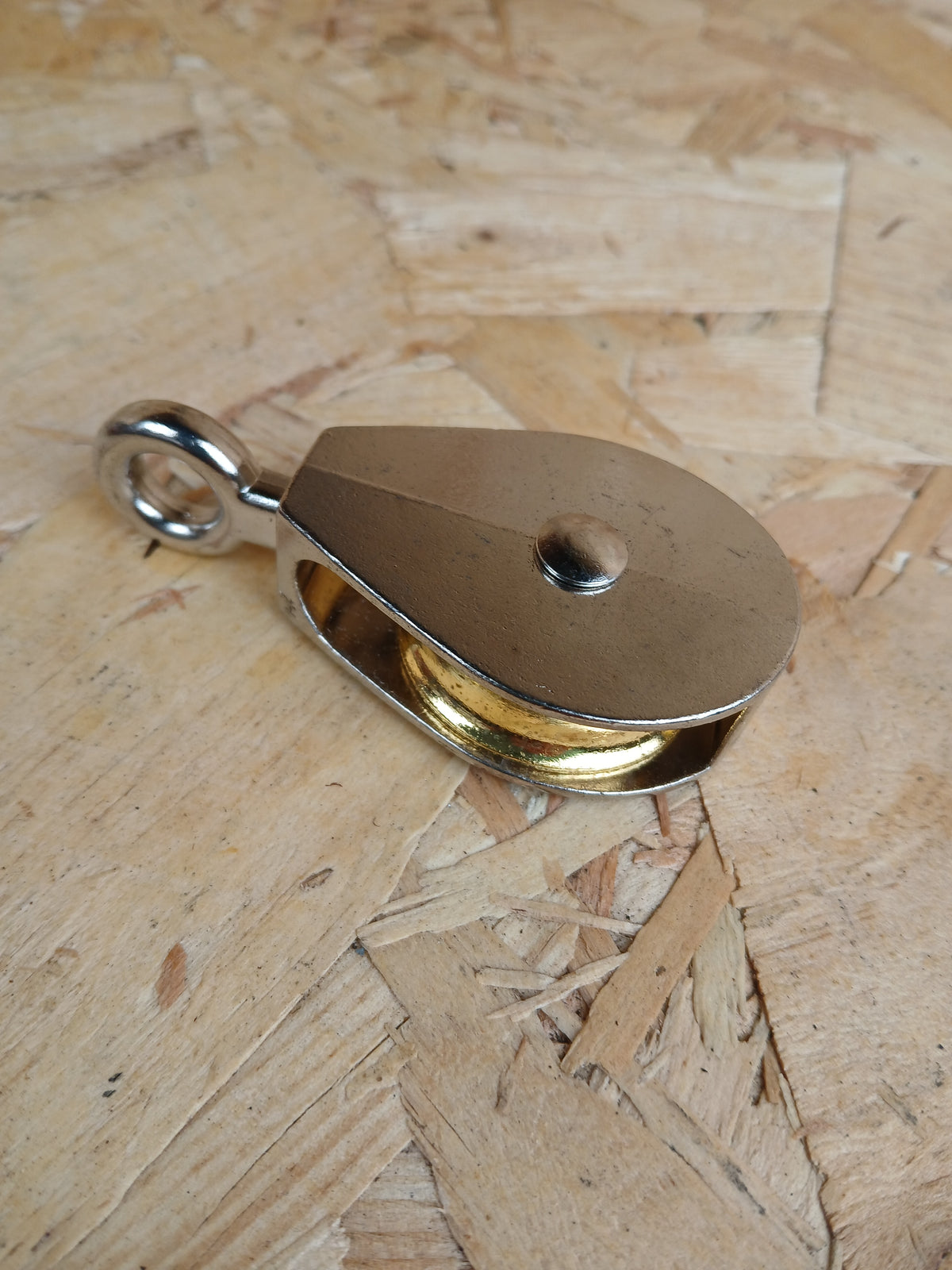 Single Pulley Block with Eye - 36mm