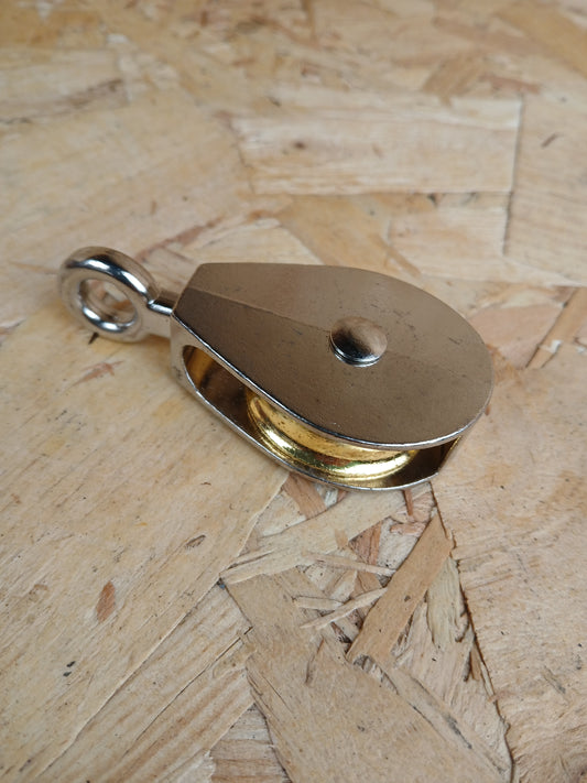 Single Pulley Block with Eye - 36mm