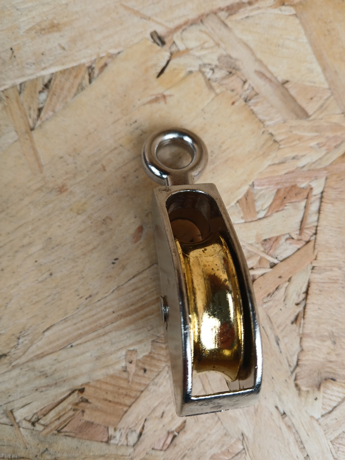 Single Pulley Block with Eye - 36mm