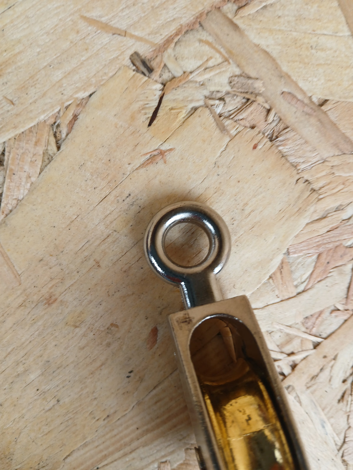 Single Pulley Block with Eye - 36mm