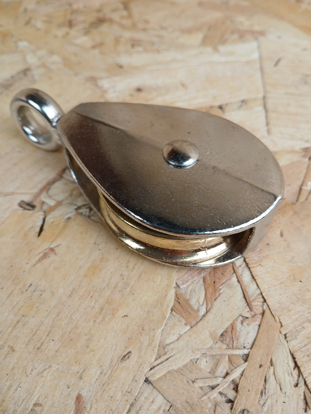Single Pulley Block with Eye - 50mm