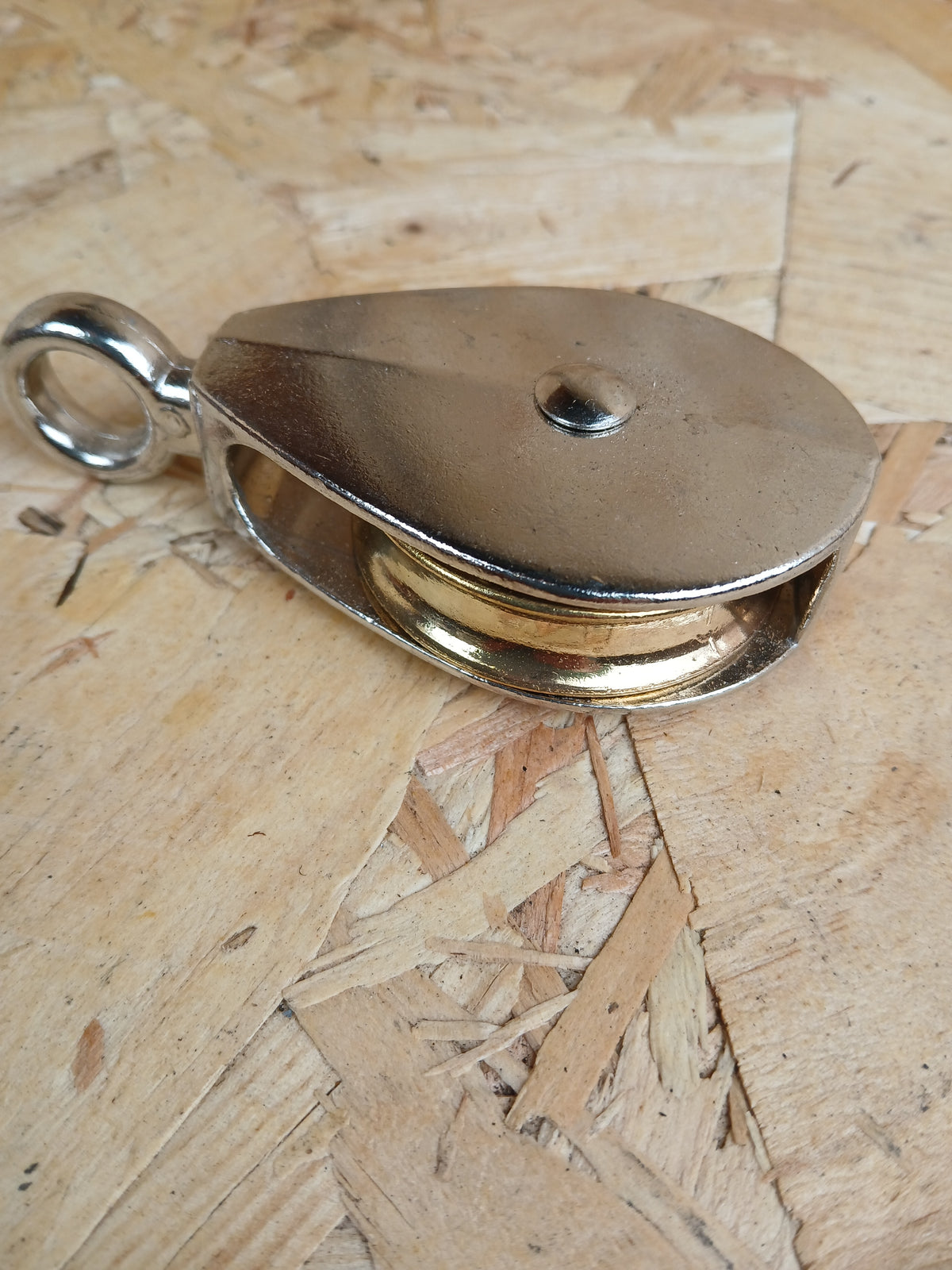 Single Pulley Block with Eye - 50mm