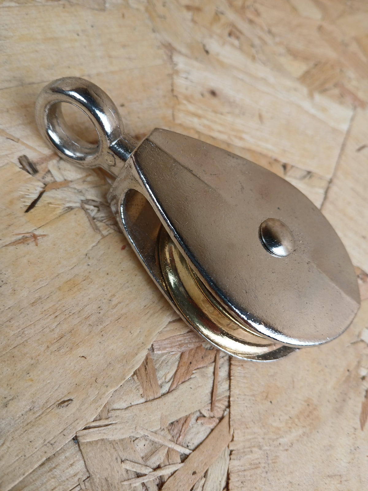 Single Pulley Block with Eye - 50mm