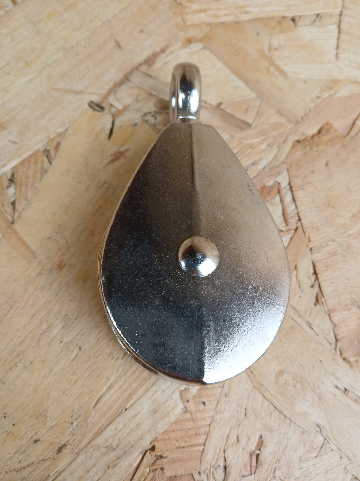 Single Pulley Block with Eye - 50mm