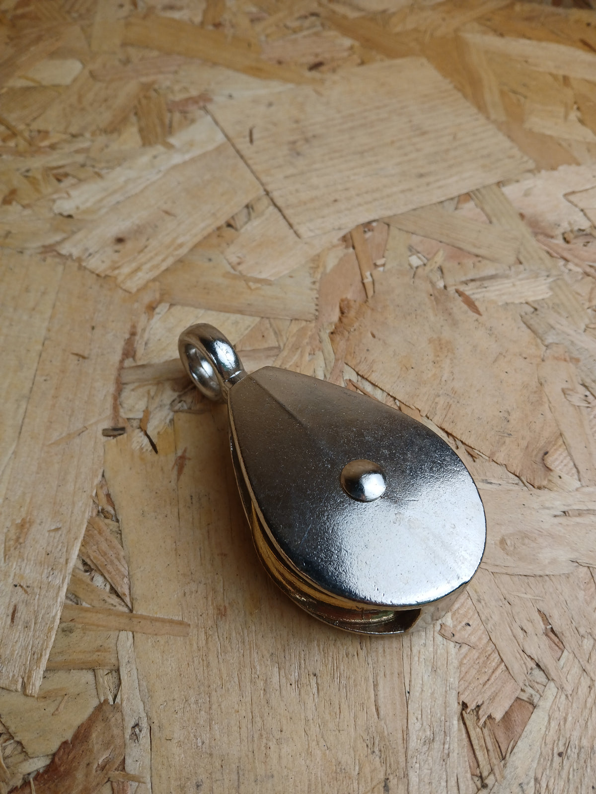 Single Pulley Block with Eye - 50mm