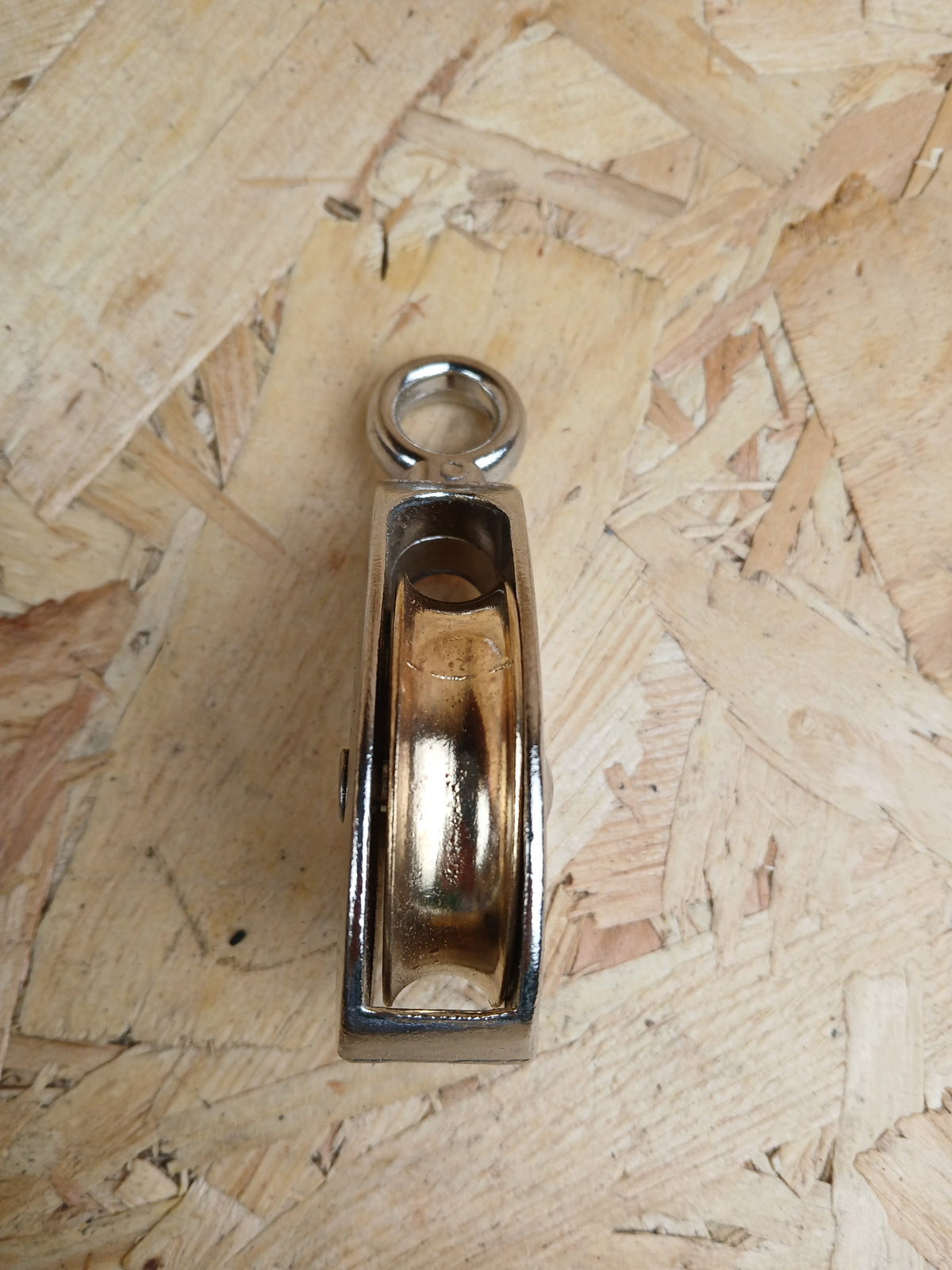 Single Pulley Block with Eye - 50mm