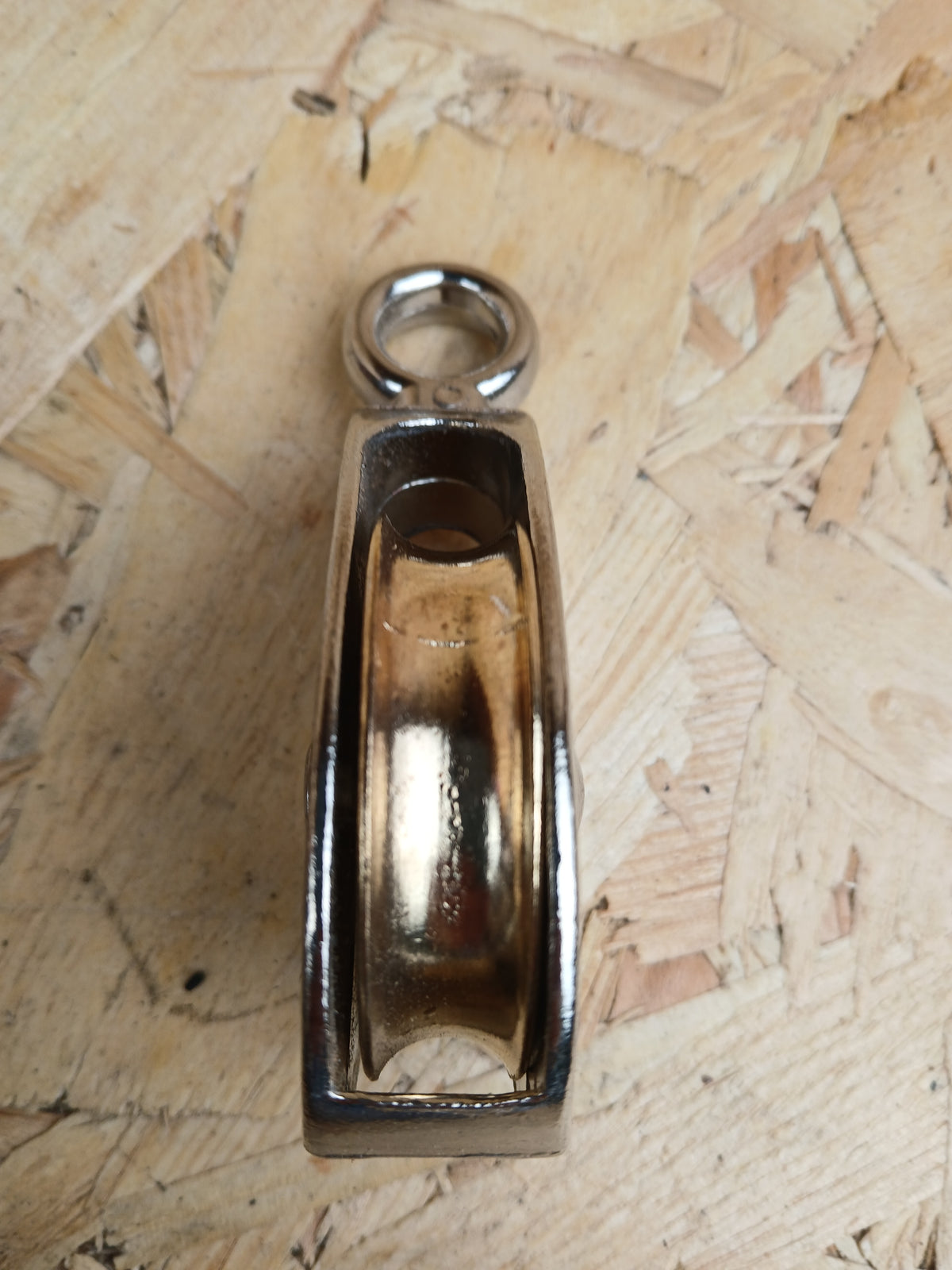 Single Pulley Block with Eye - 50mm