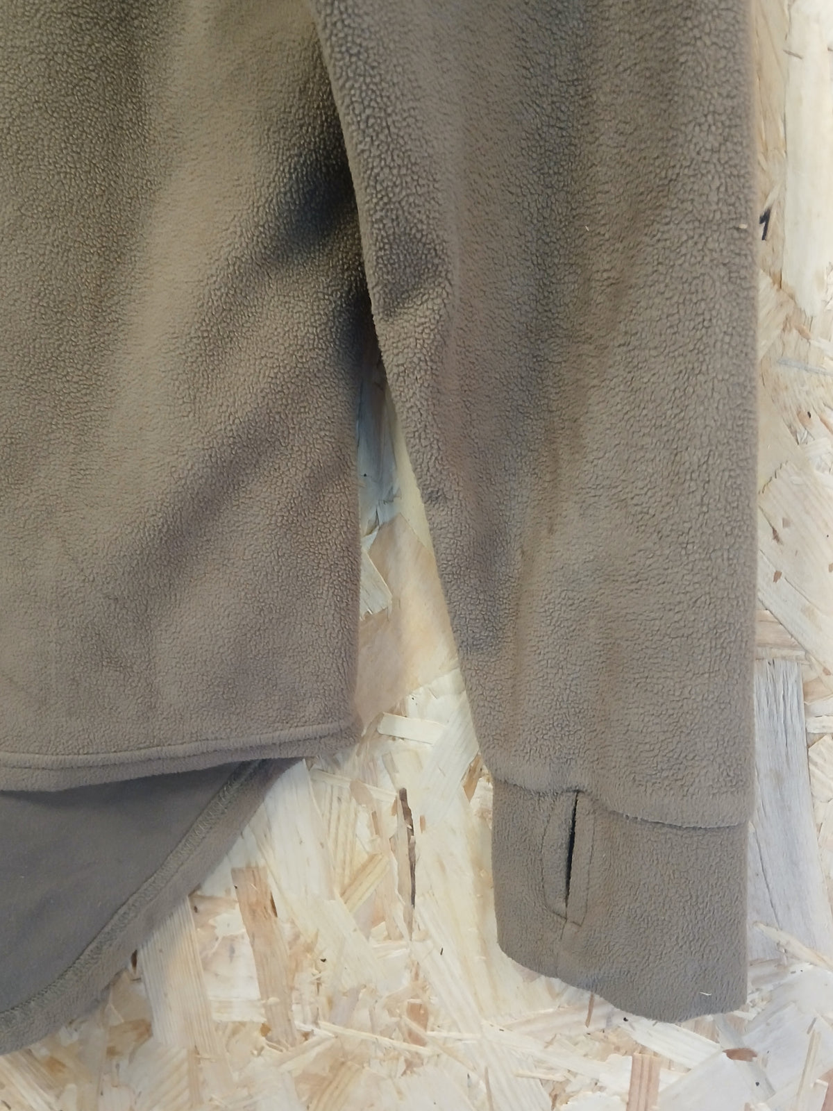 British Army Norgie Thermal Shirt - Light Olive Green