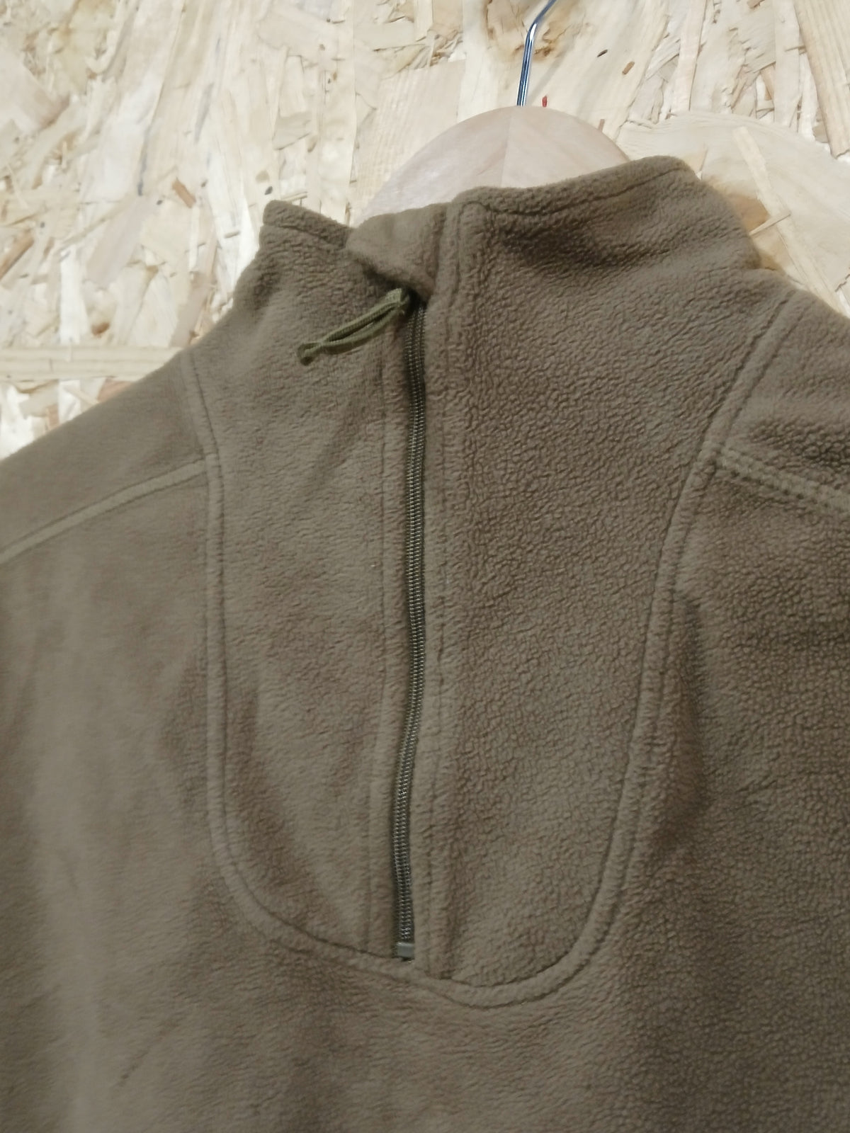 British Army Norgie Thermal Shirt - Light Olive Green