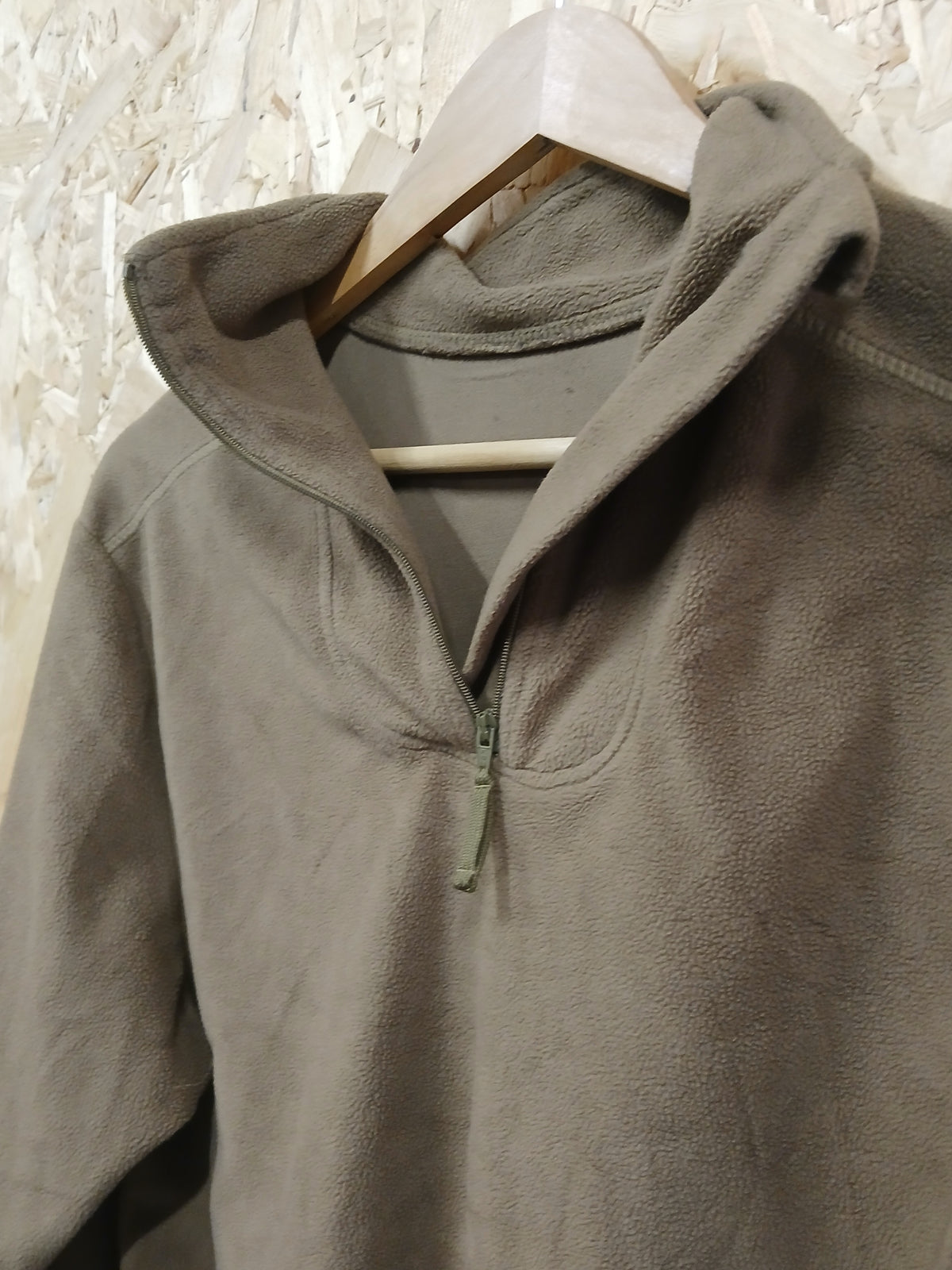 British Army Norgie Thermal Shirt - Light Olive Green