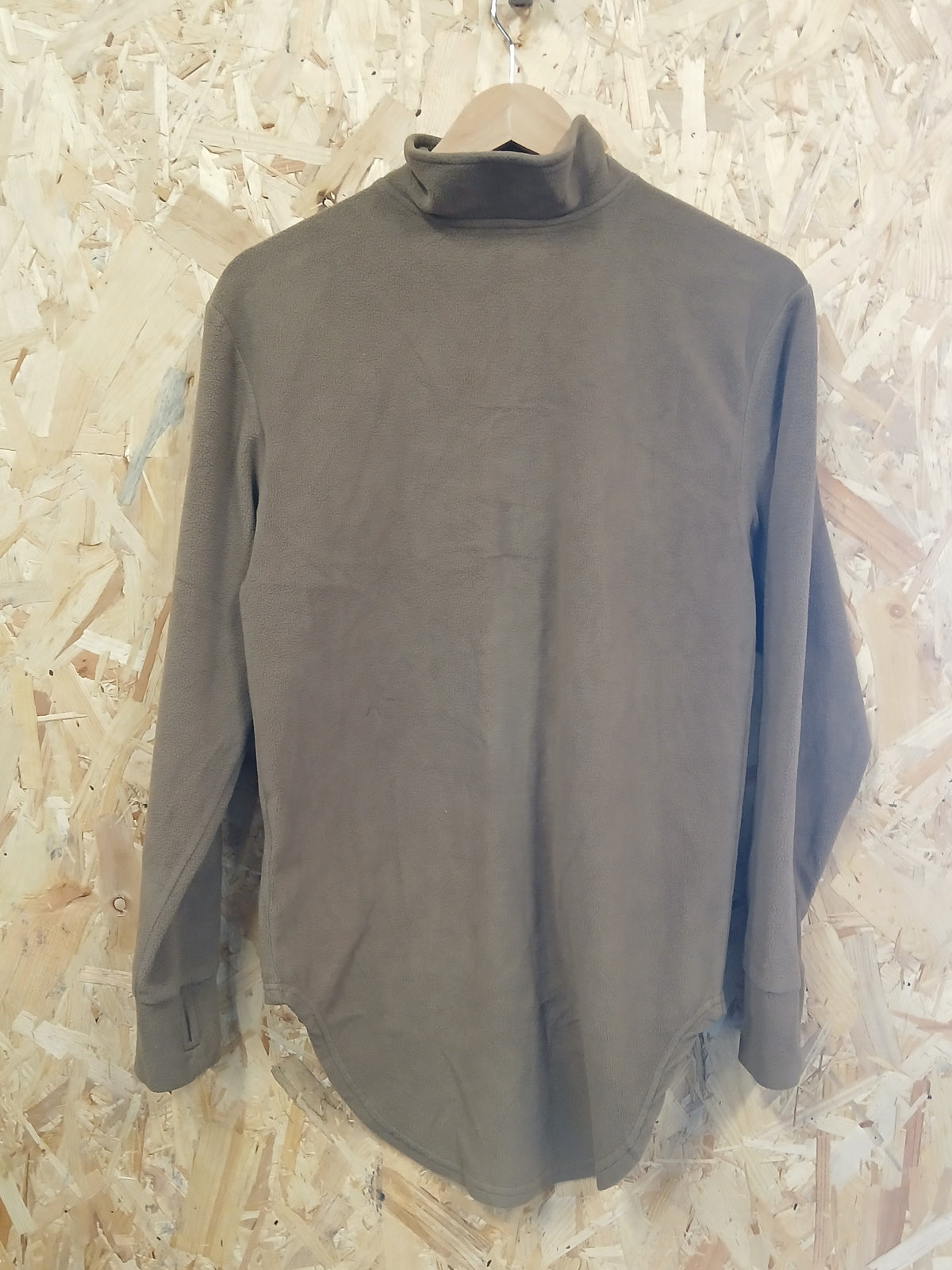 British Army Norgie Thermal Shirt - Light Olive Green