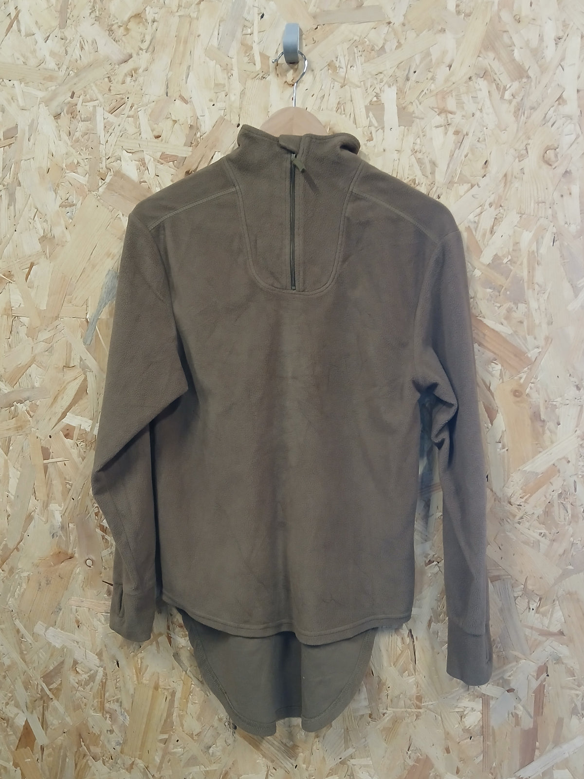 British Army Norgie Thermal Shirt - Light Olive Green