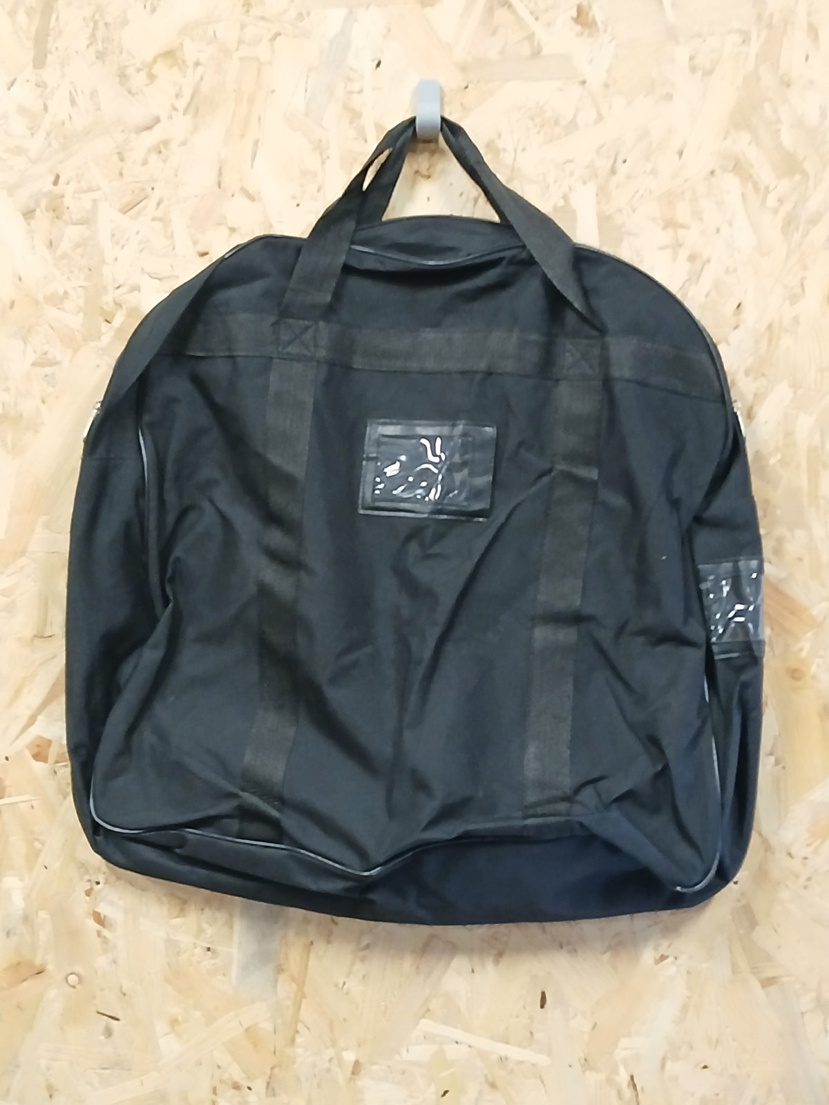 Ex Police Body Armour Carry Bag - Black