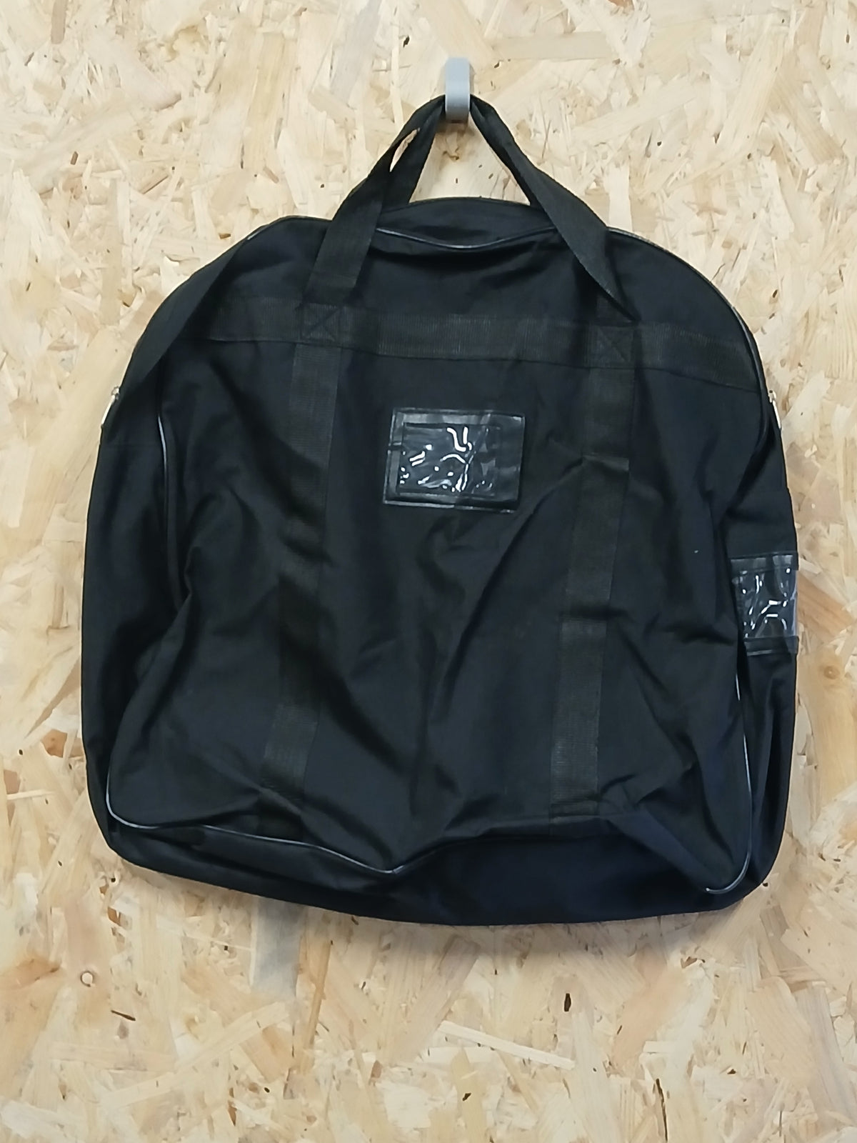 Ex Police Body Armour Carry Bag - Black