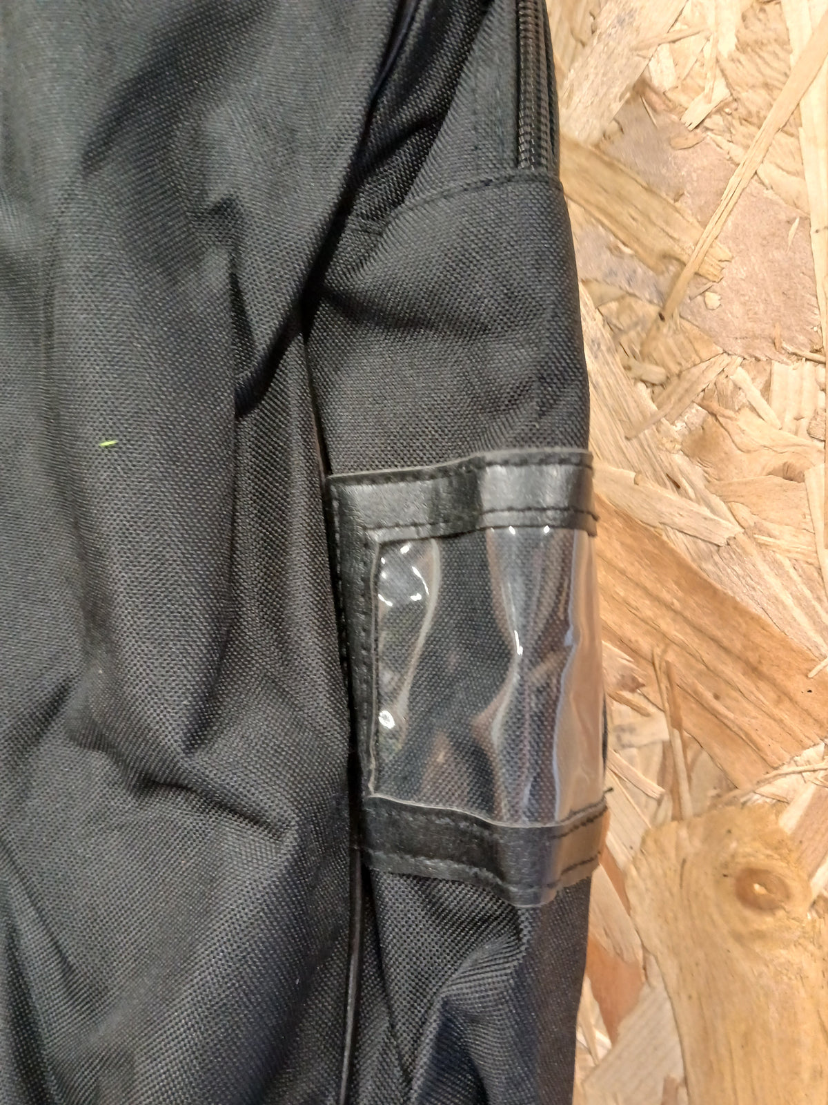 Ex Police Body Armour Carry Bag - Black