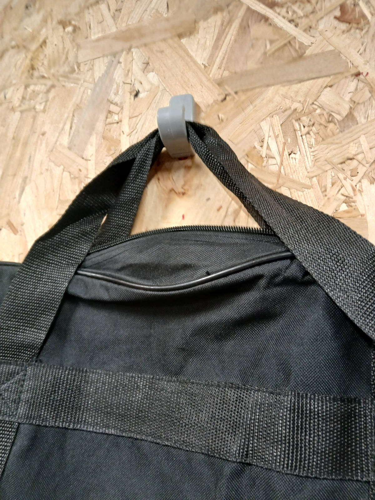 Ex Police Body Armour Carry Bag - Black