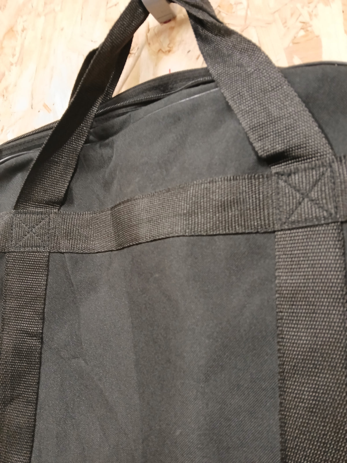 Ex Police Body Armour Carry Bag - Black
