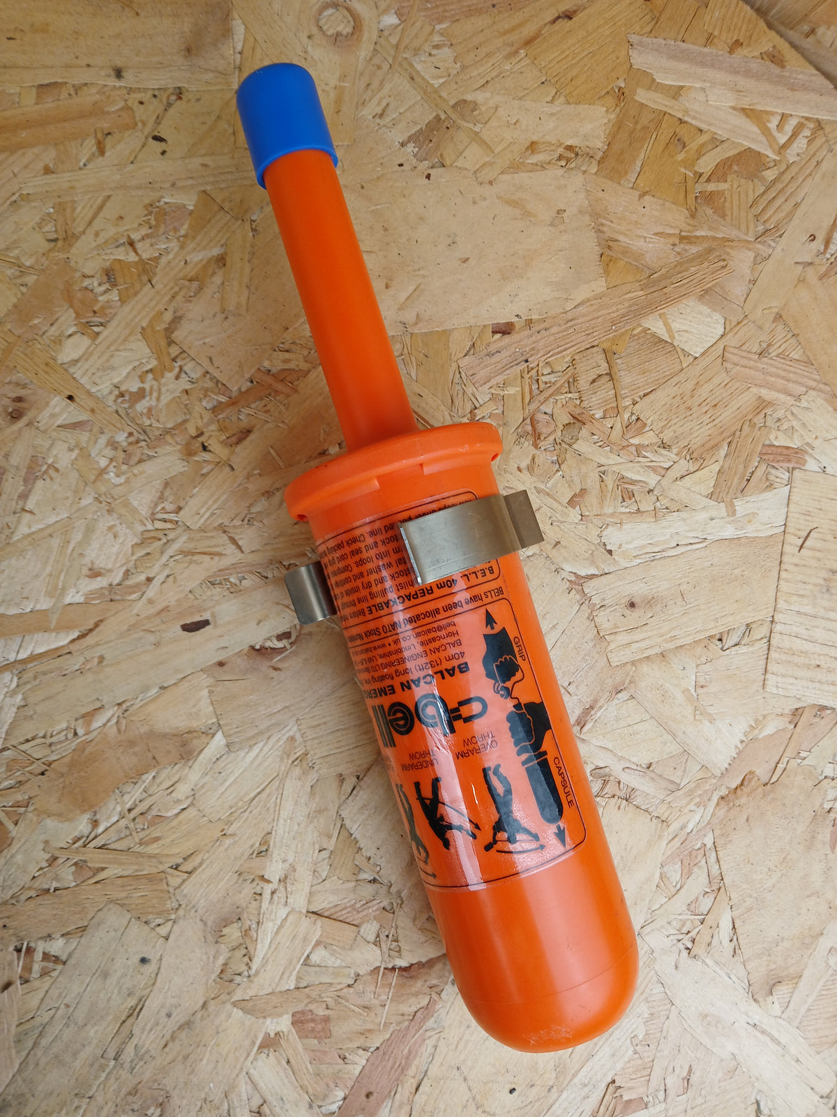 Balcan Emergency Life Line 40m Floating Rescue Throw Line
