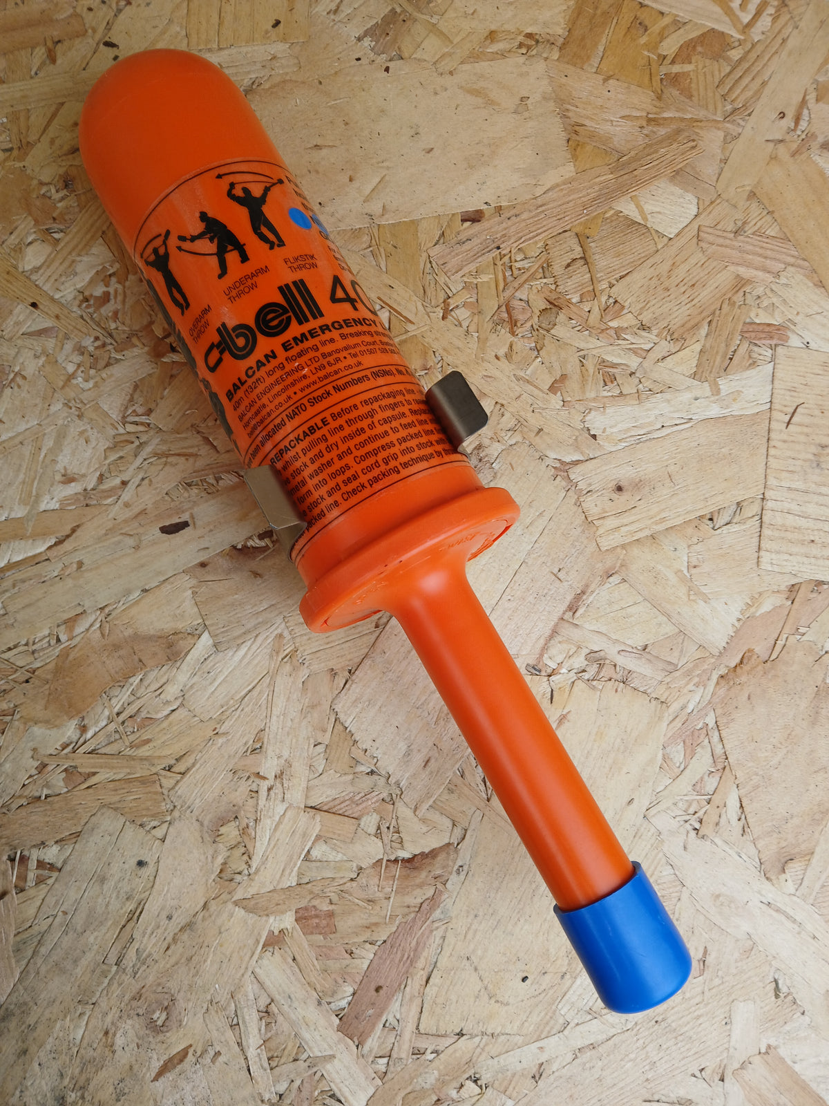 Balcan Emergency Life Line 40m Floating Rescue Throw Line
