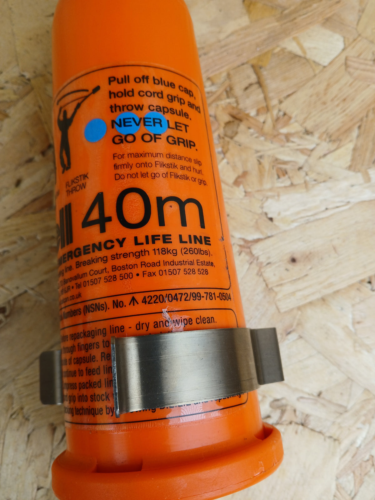 Balcan Emergency Life Line 40m Floating Rescue Throw Line