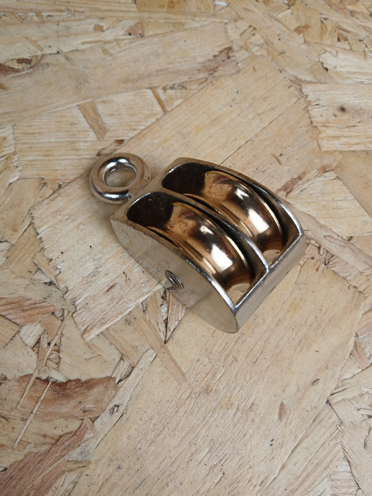 Double Pulley Block with Eye - 36mm