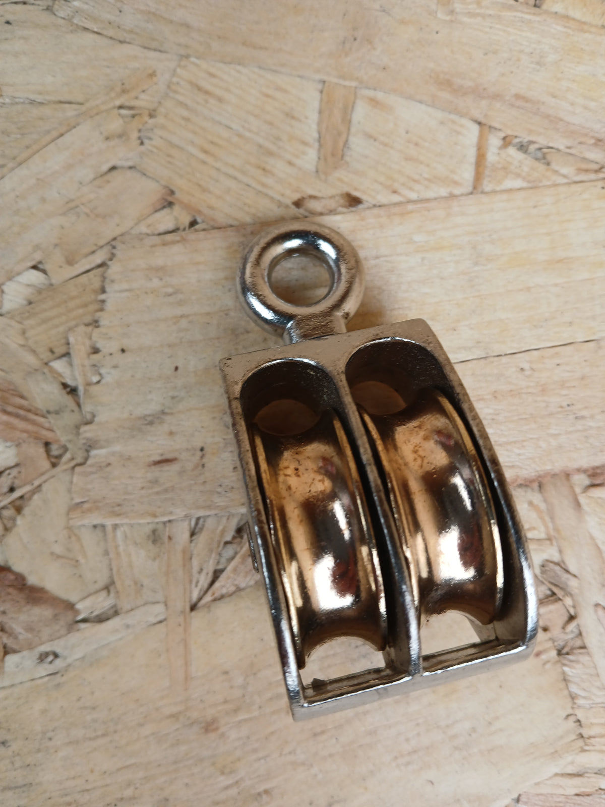 Double Pulley Block with Eye - 36mm