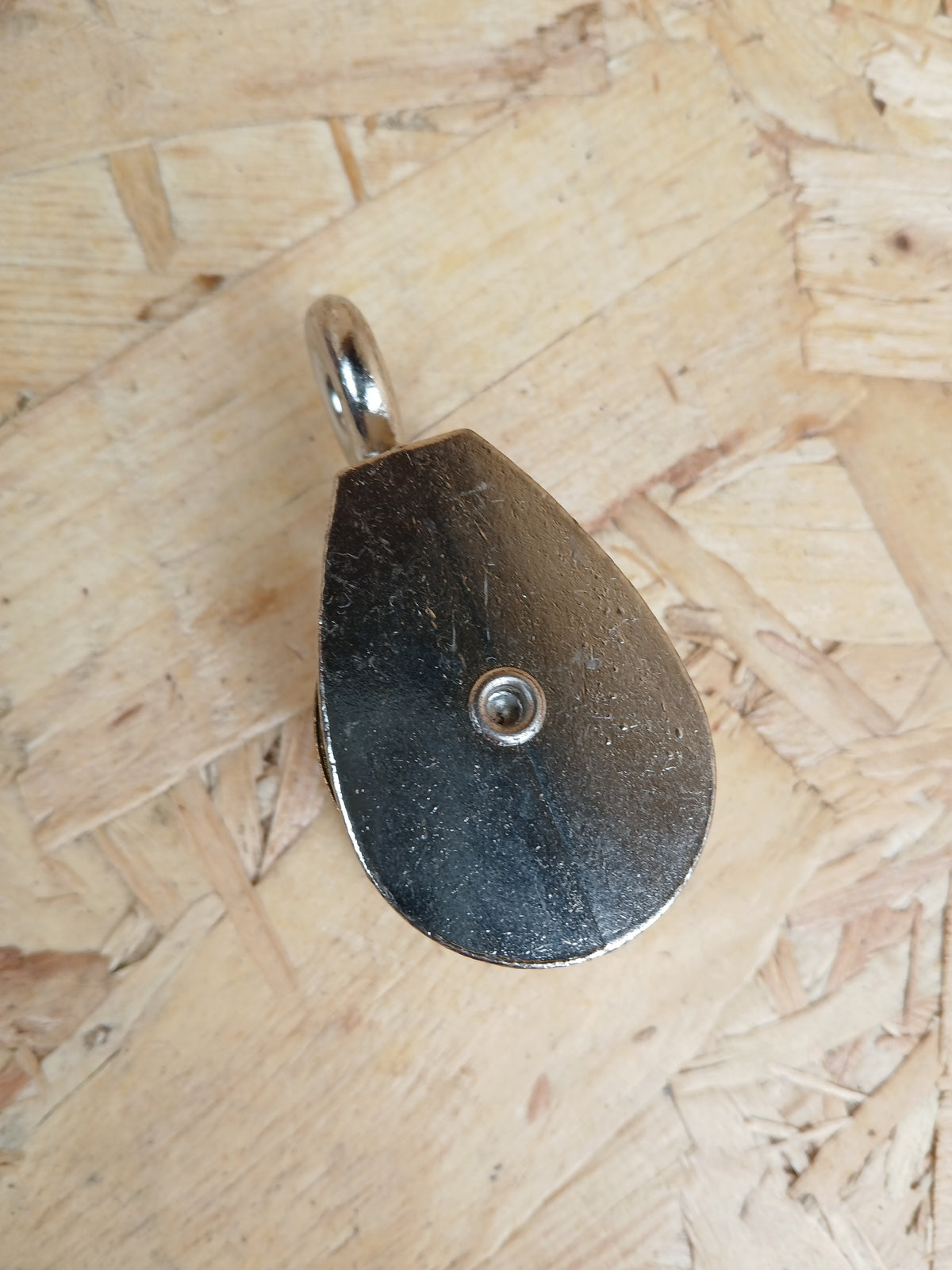 Double Pulley Block with Eye - 36mm