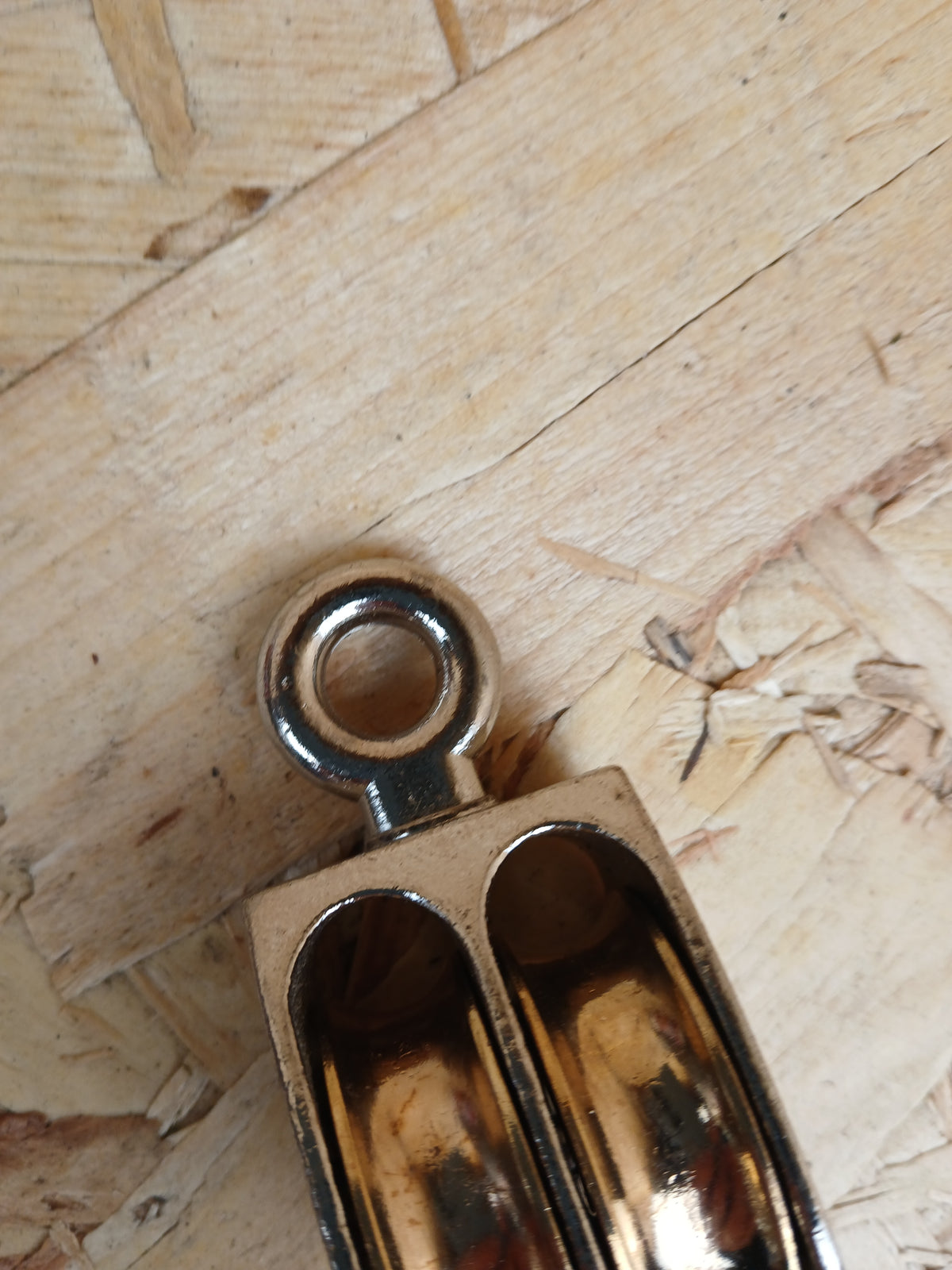 Double Pulley Block with Eye - 36mm