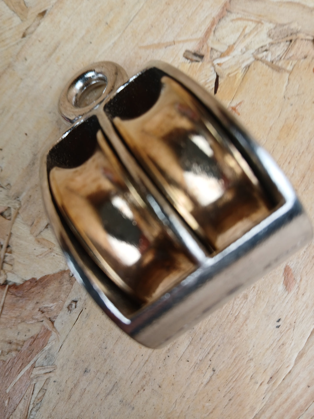 Double Pulley Block with Eye - 36mm