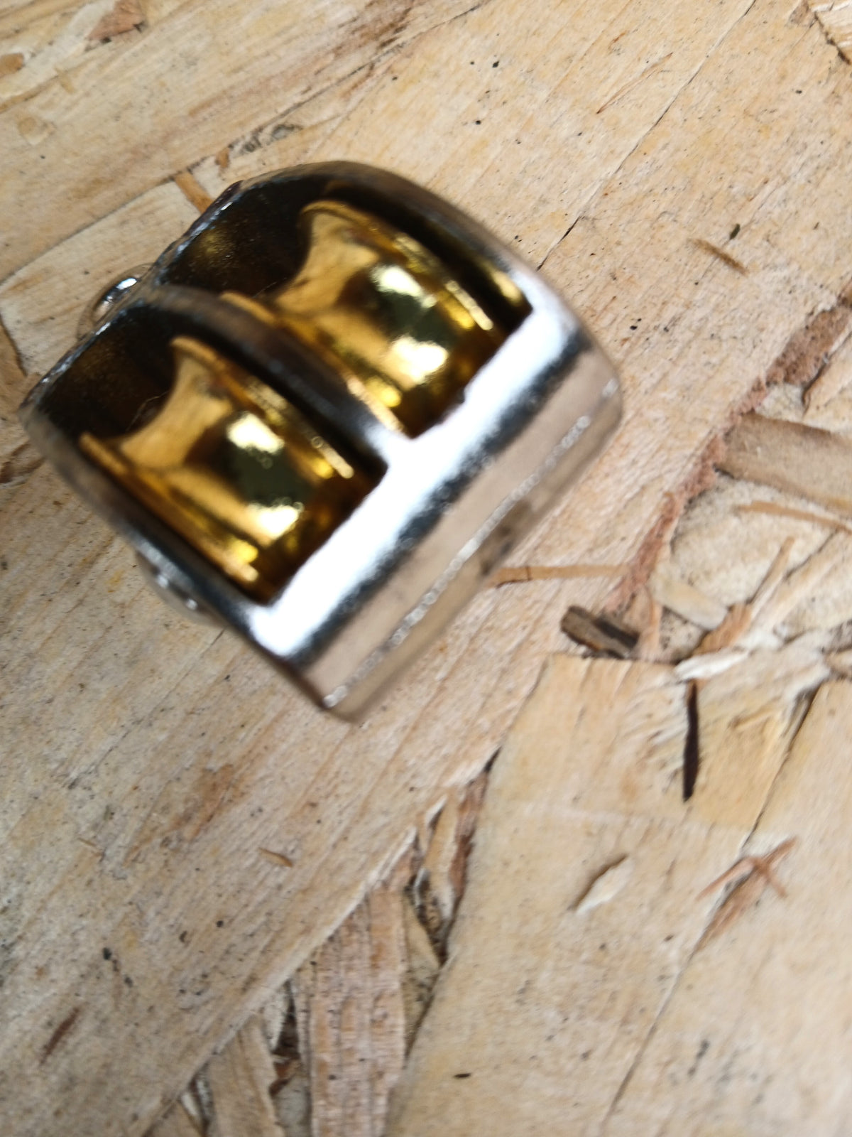 Double Pulley Block with Eye - 25mm