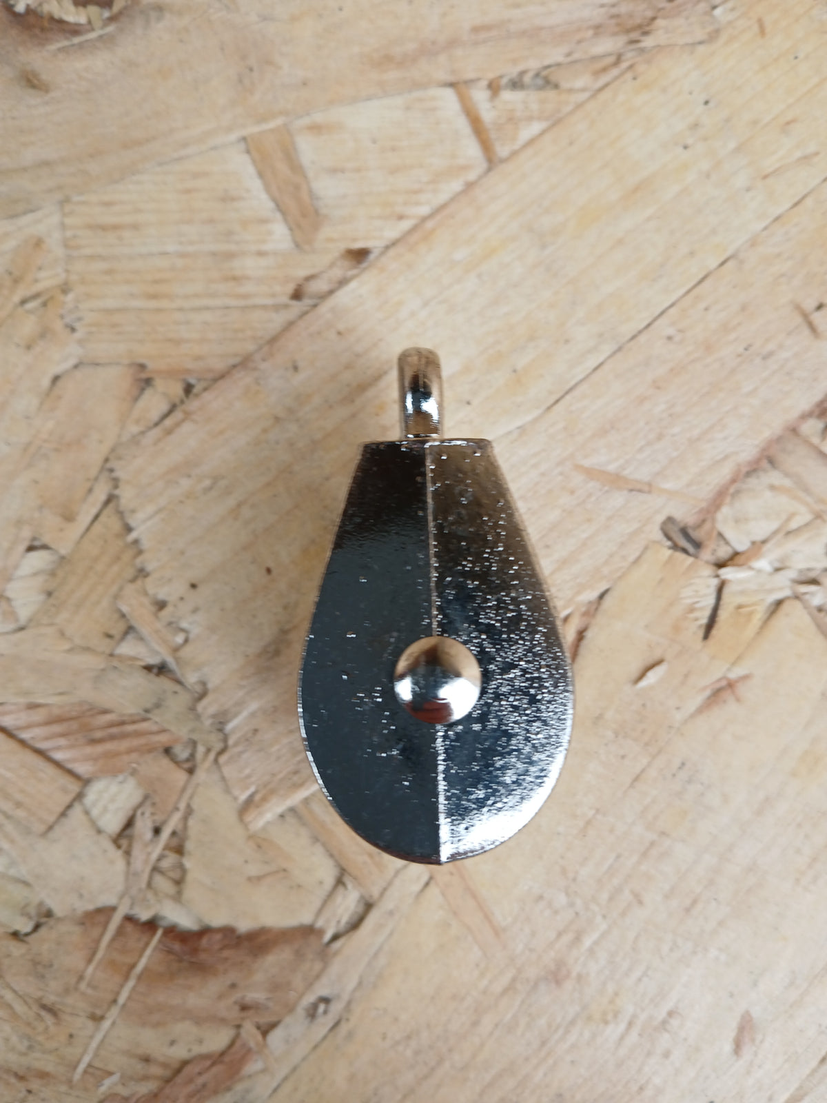 Double Pulley Block with Eye - 25mm