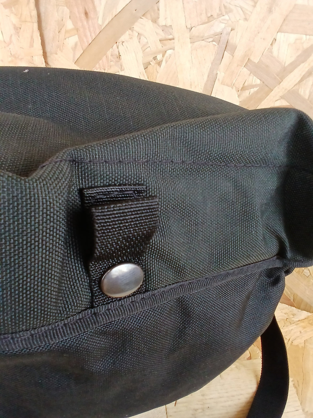 Genuine Avon Respirator Gas Mask Haversack - Black Carry Bag