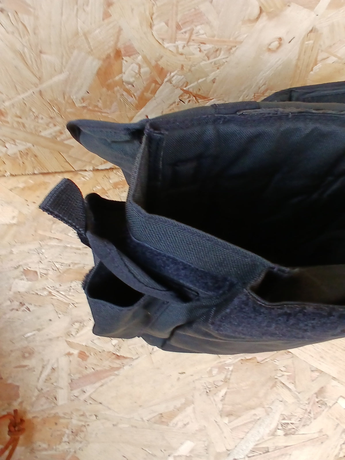 Genuine Avon Respirator Gas Mask Haversack - Black Carry Bag