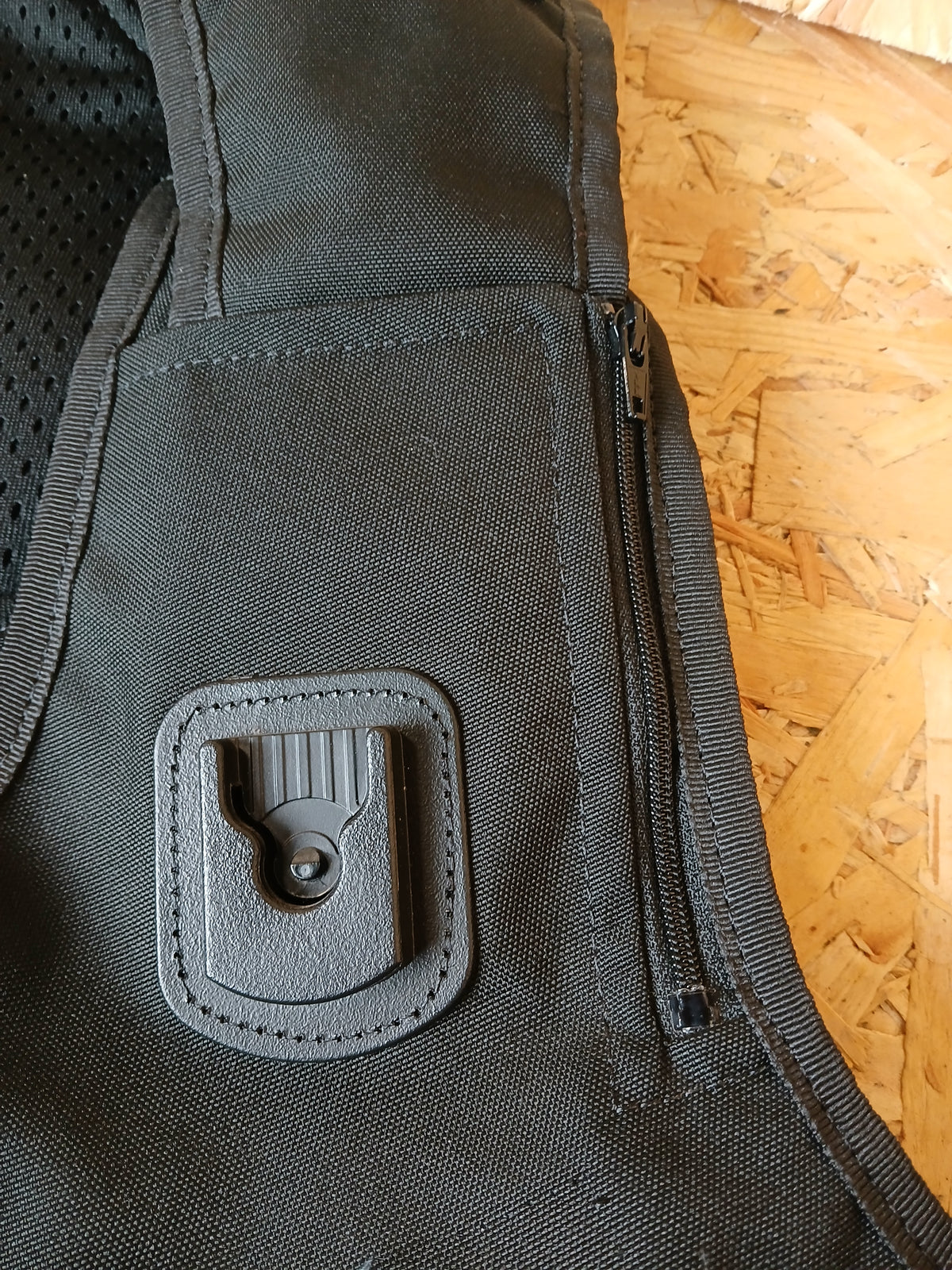 Aegis Safariland Body Armour Cover - Black