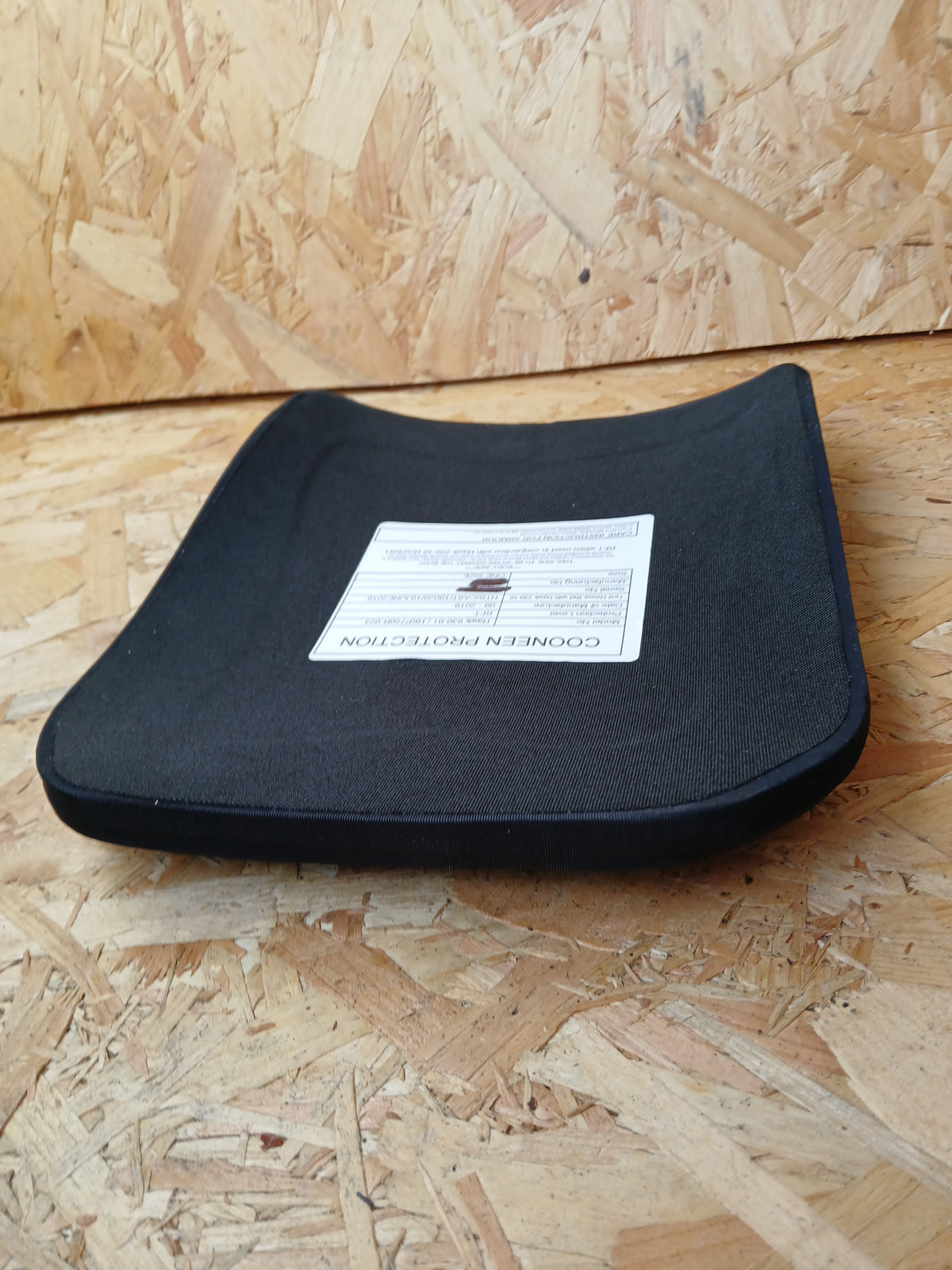 Cooneen Ballistic Plate - Level RF1 - 245x285mm - HKP750R-023