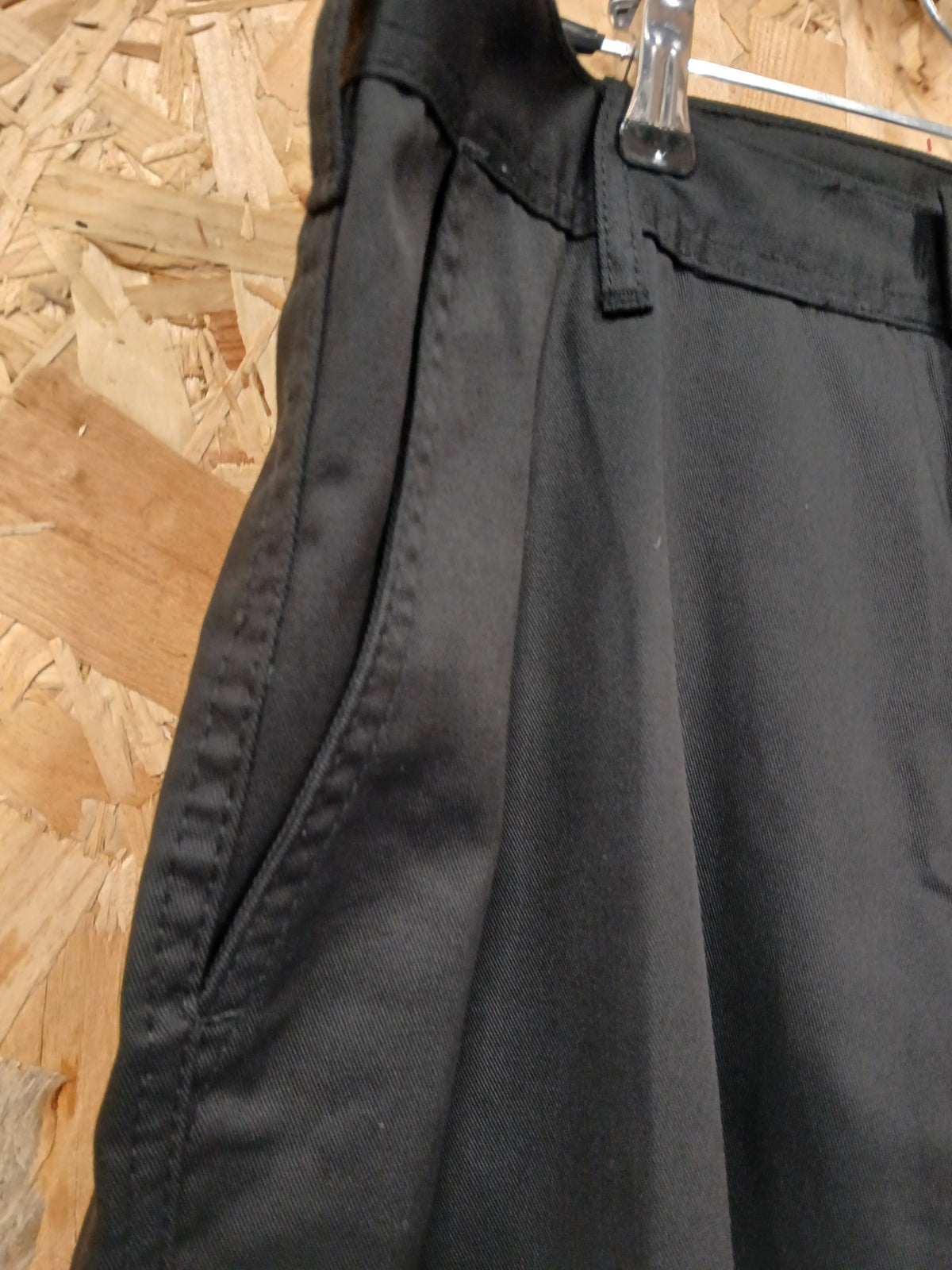 Portwest Combat Work Trousers - Black 36" regular