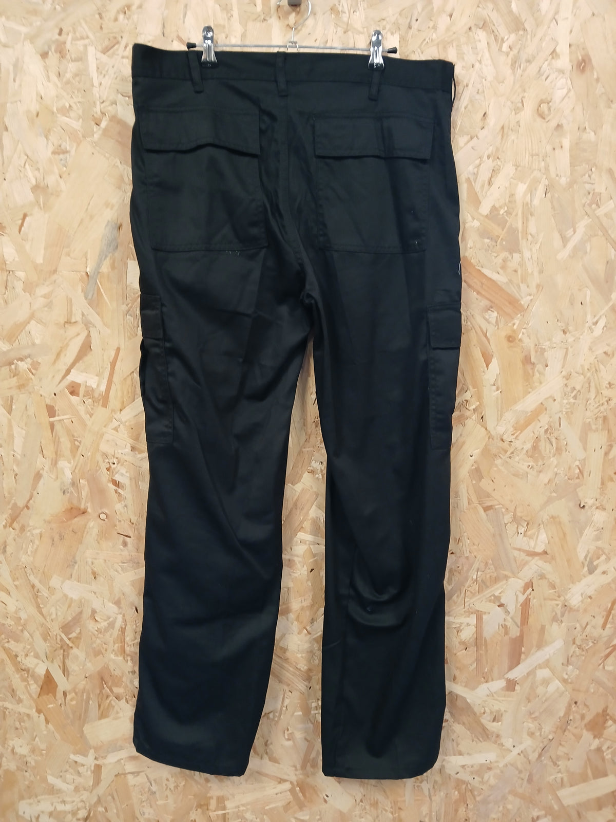 Portwest Combat Work Trousers - Black 36" regular