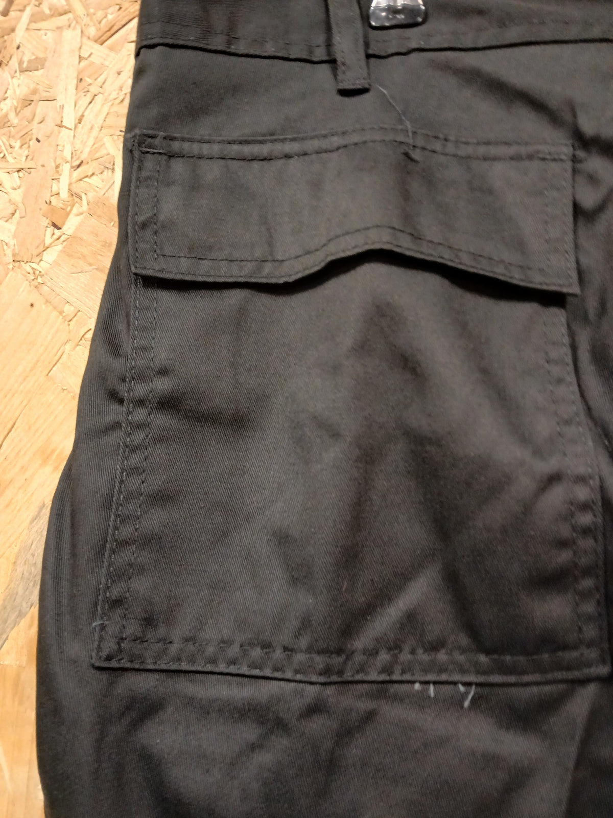 Portwest Combat Work Trousers - Black 36" regular
