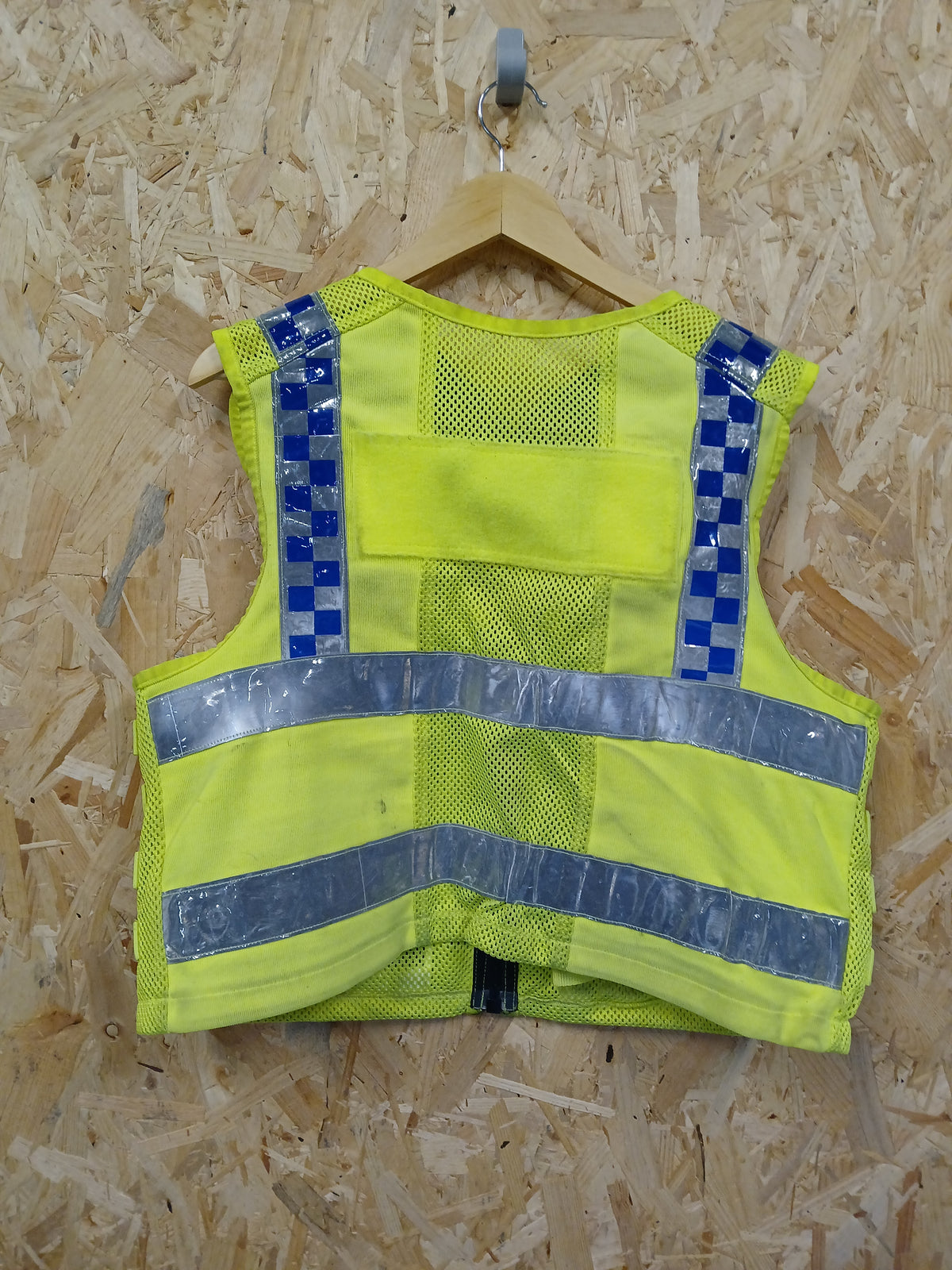 Ex-Police Aegis Safariland MOLLE Tactical Vest - Hi-Visibility Grade B