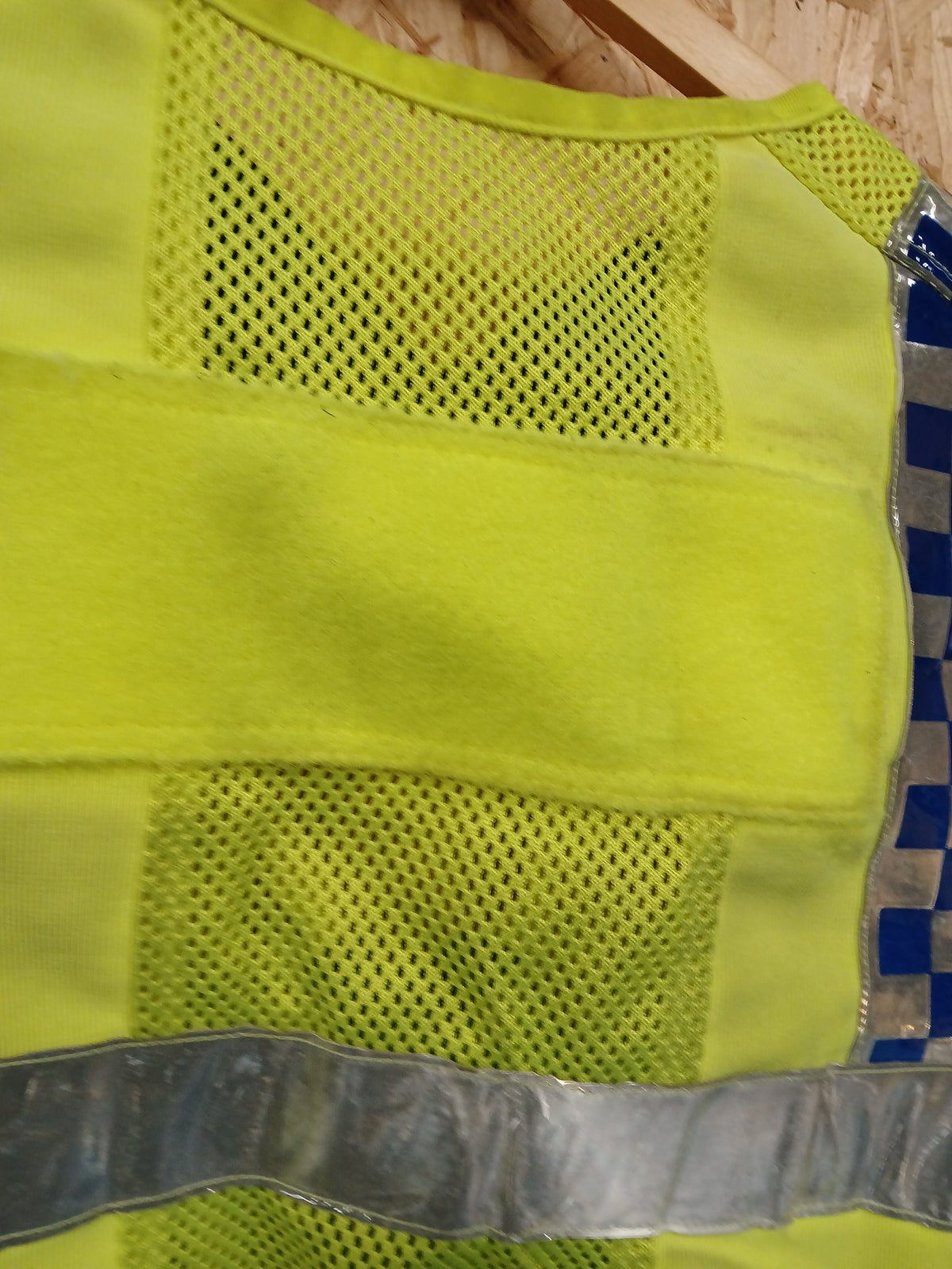 Ex-Police Aegis Safariland MOLLE Tactical Vest - Hi-Visibility Grade B