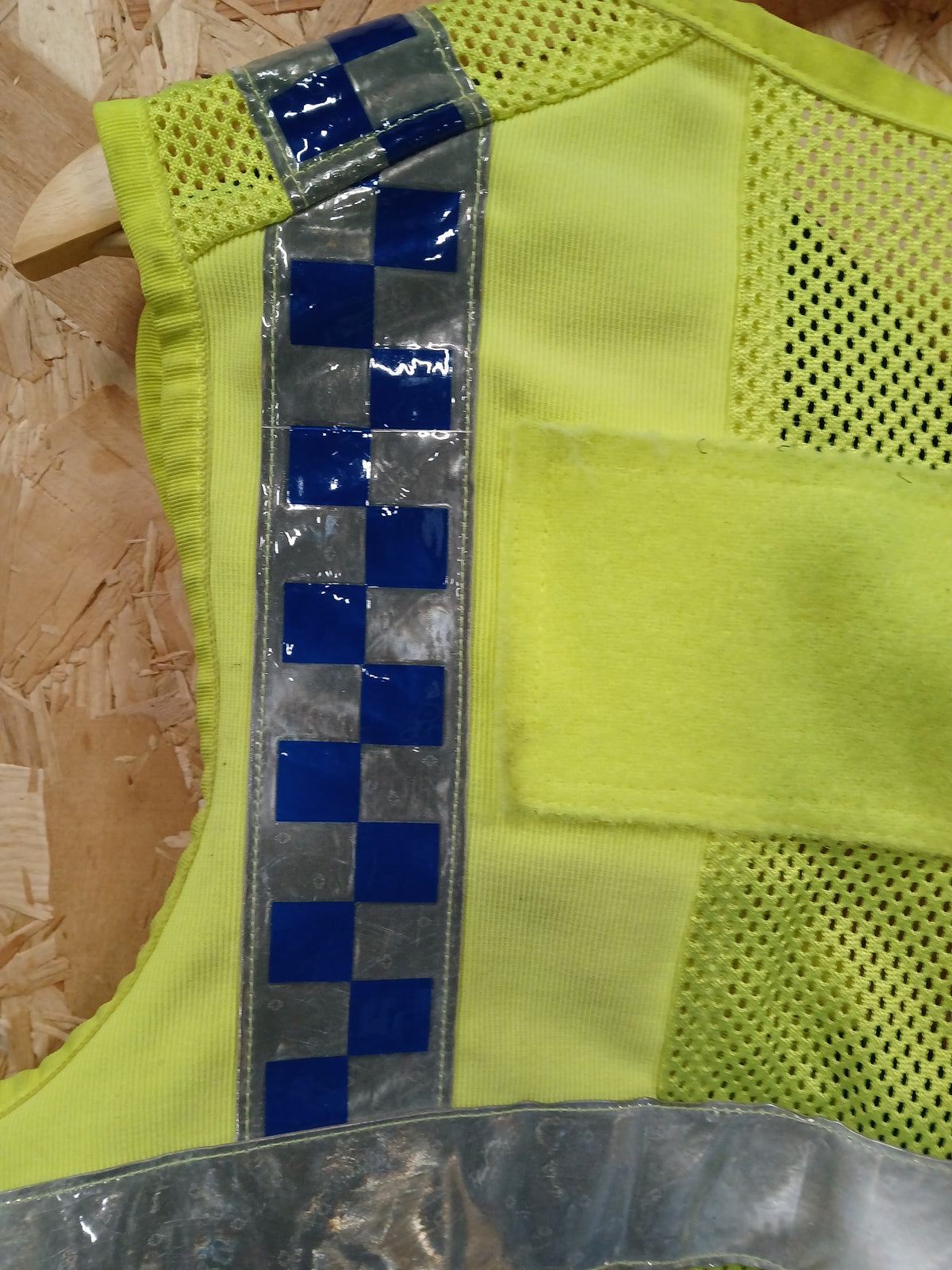 Ex-Police Aegis Safariland MOLLE Tactical Vest - Hi-Visibility Grade B