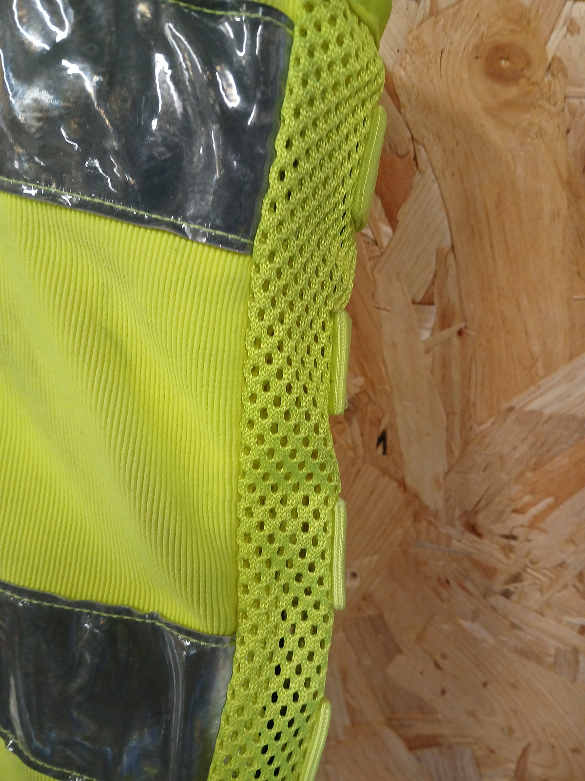 Ex-Police Aegis Safariland MOLLE Tactical Vest - Hi-Visibility Grade B