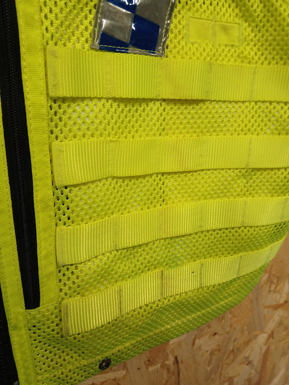 Ex-Police Aegis Safariland MOLLE Tactical Vest - Hi-Visibility Grade B