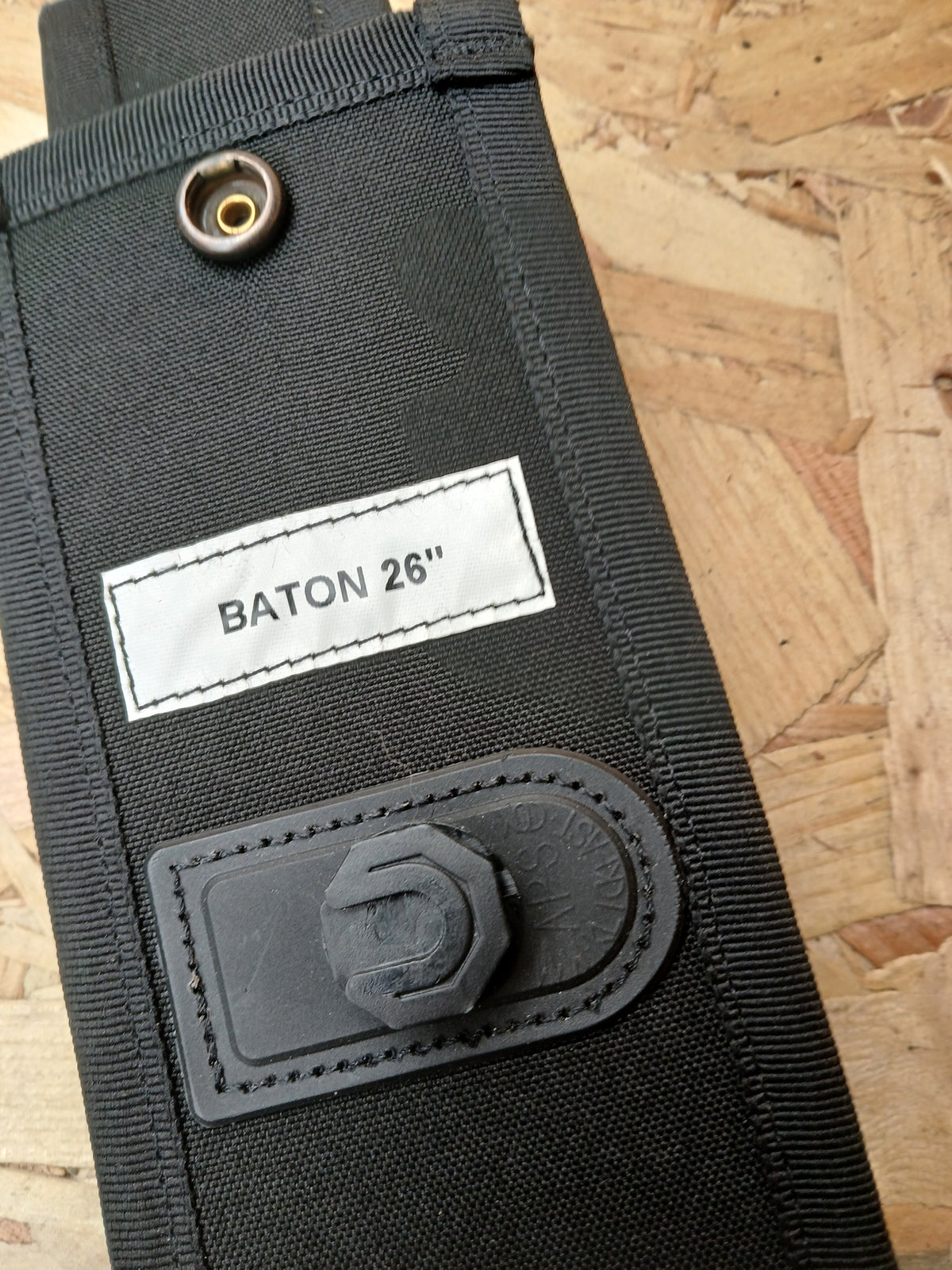 Baton Holder Klickfast Pouch 26" - Black