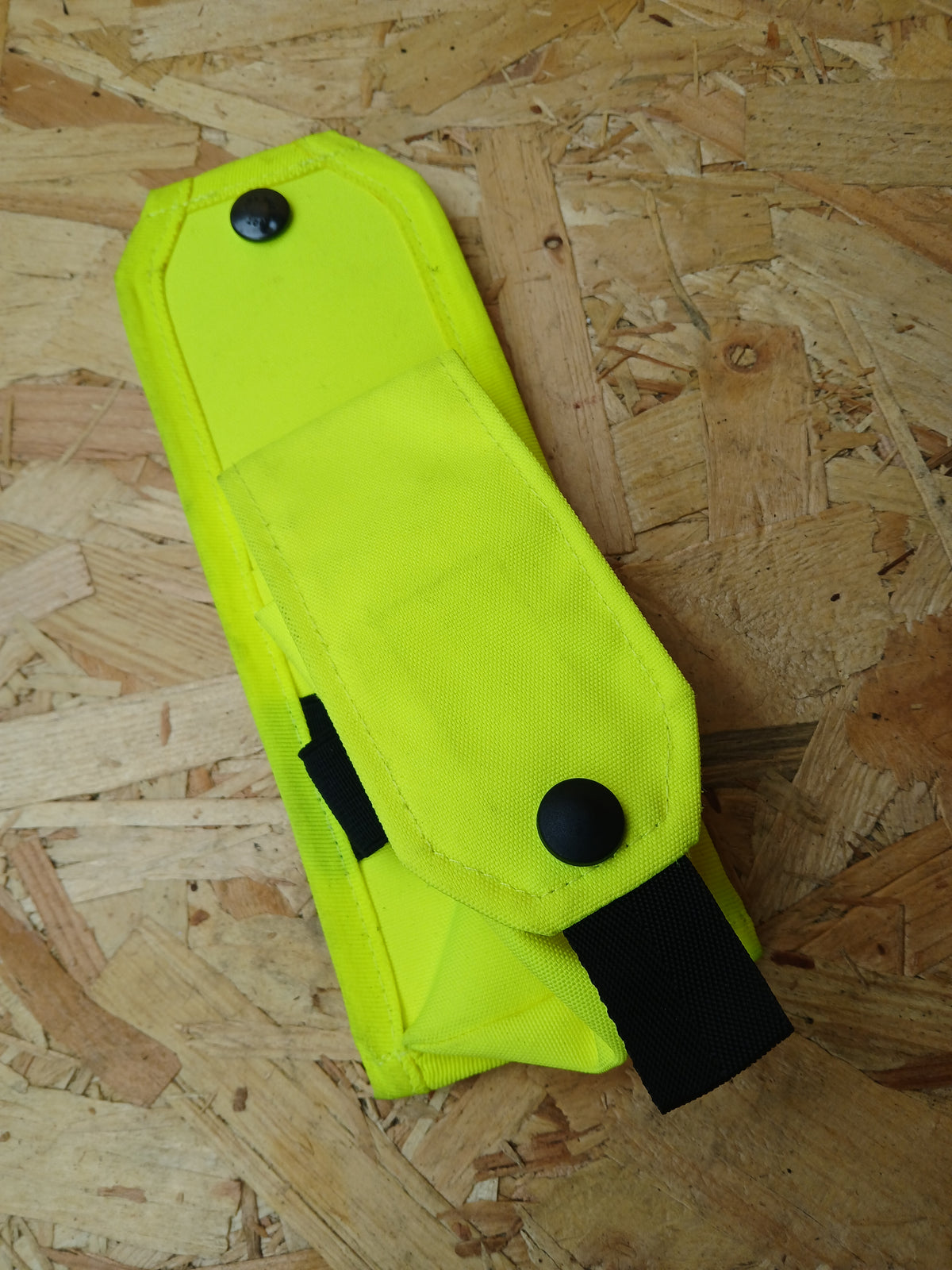 Limb Restraints Pouch Klickfast – Yellow Hi-Vis