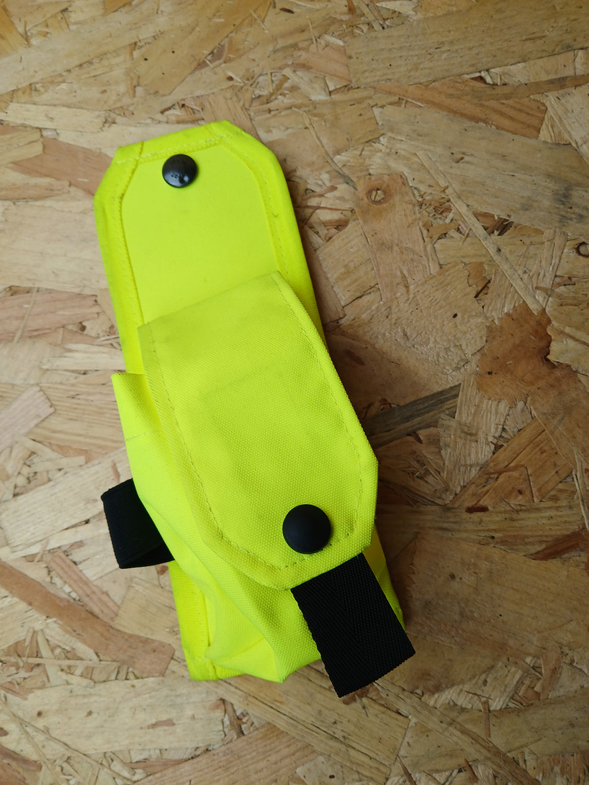 Limb Restraints Pouch Klickfast – Yellow Hi-Vis