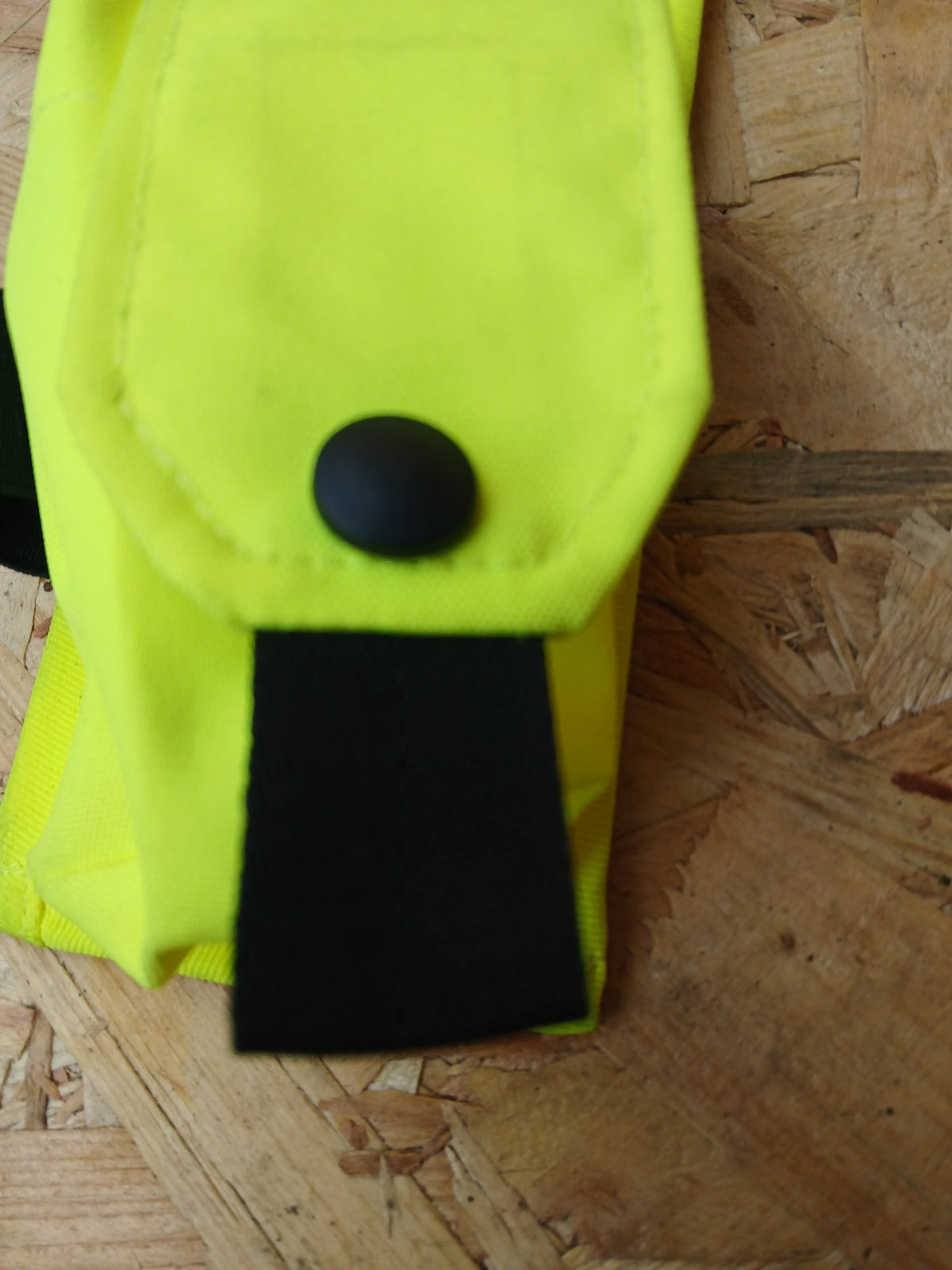Limb Restraints Pouch Klickfast – Yellow Hi-Vis