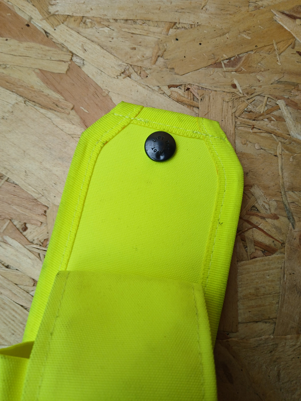 Limb Restraints Pouch Klickfast – Yellow Hi-Vis
