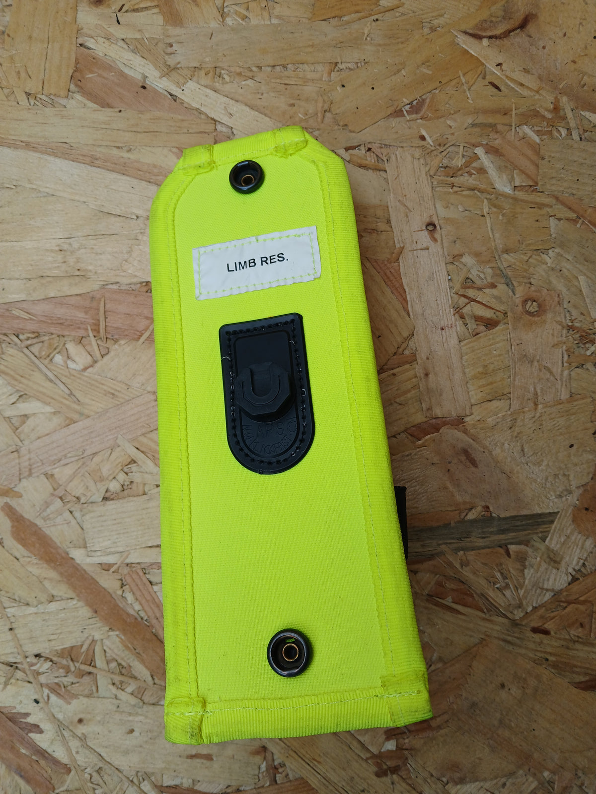 Limb Restraints Pouch Klickfast – Yellow Hi-Vis