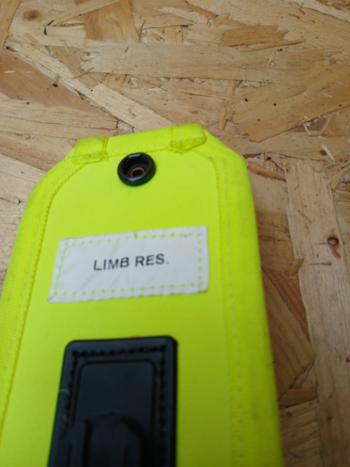 Limb Restraints Pouch Klickfast – Yellow Hi-Vis